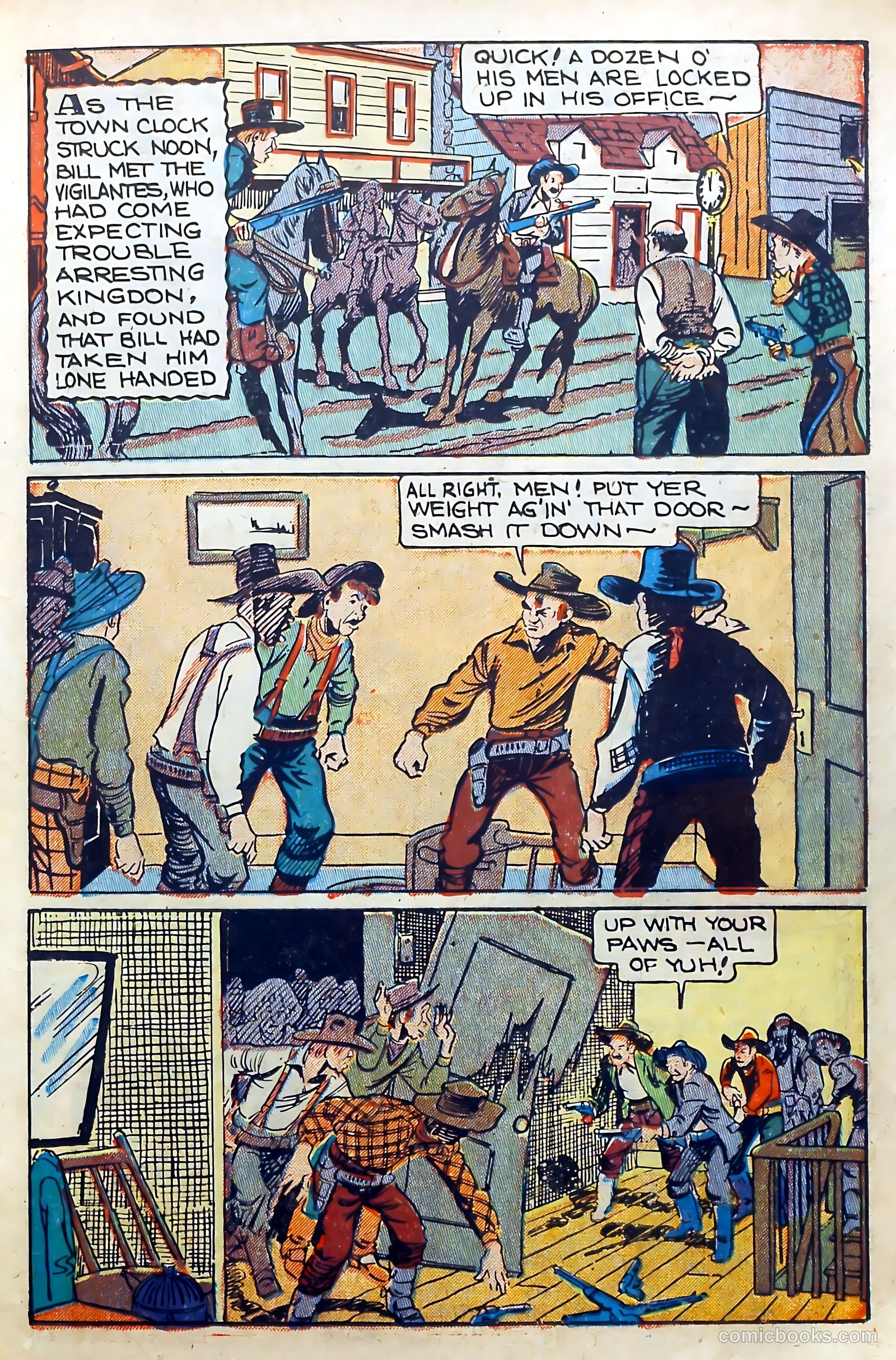 Broncho Bill #8 (1948) — page 19 of 53