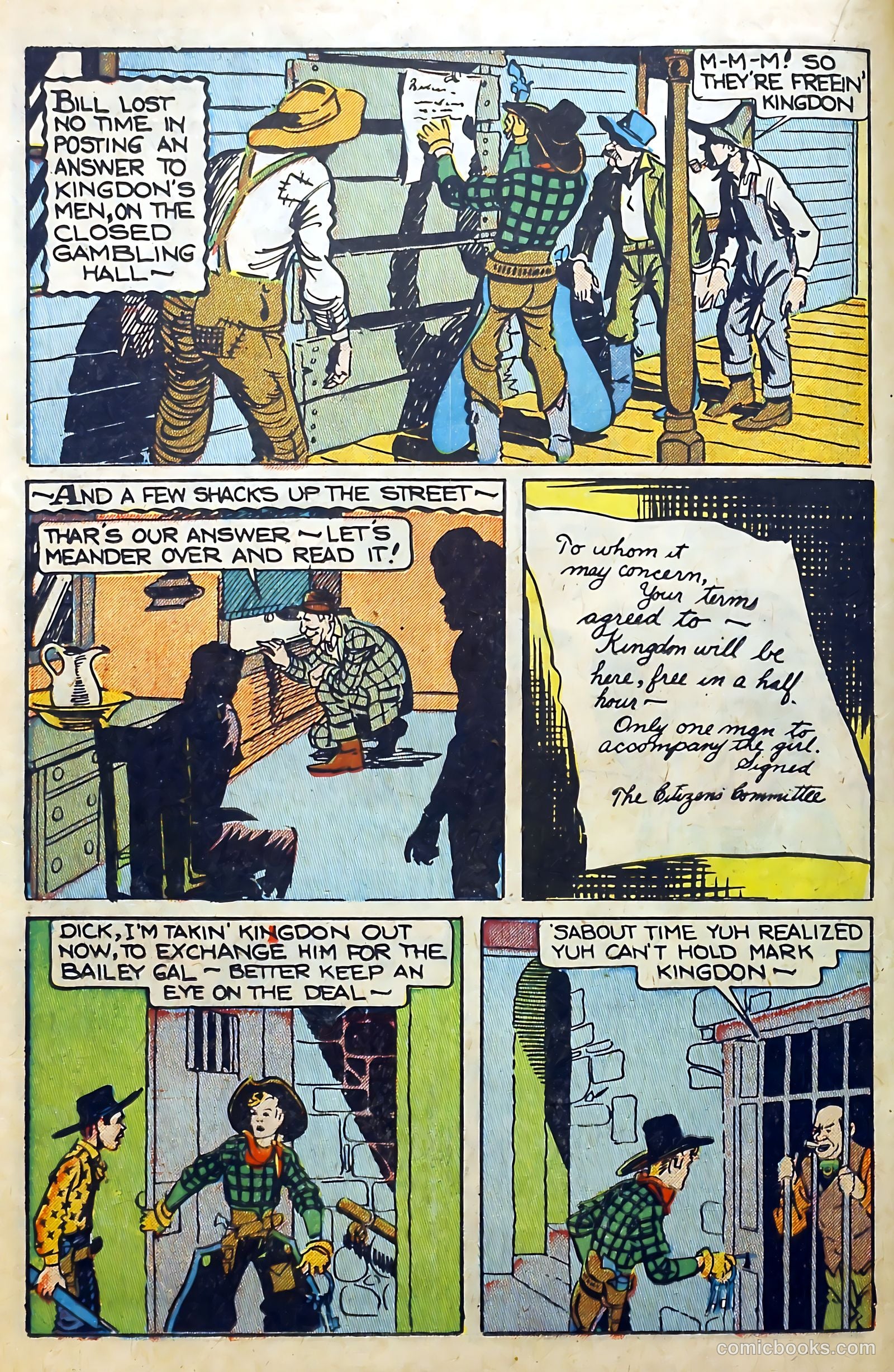 Broncho Bill #8 (1948) — page 24 of 53