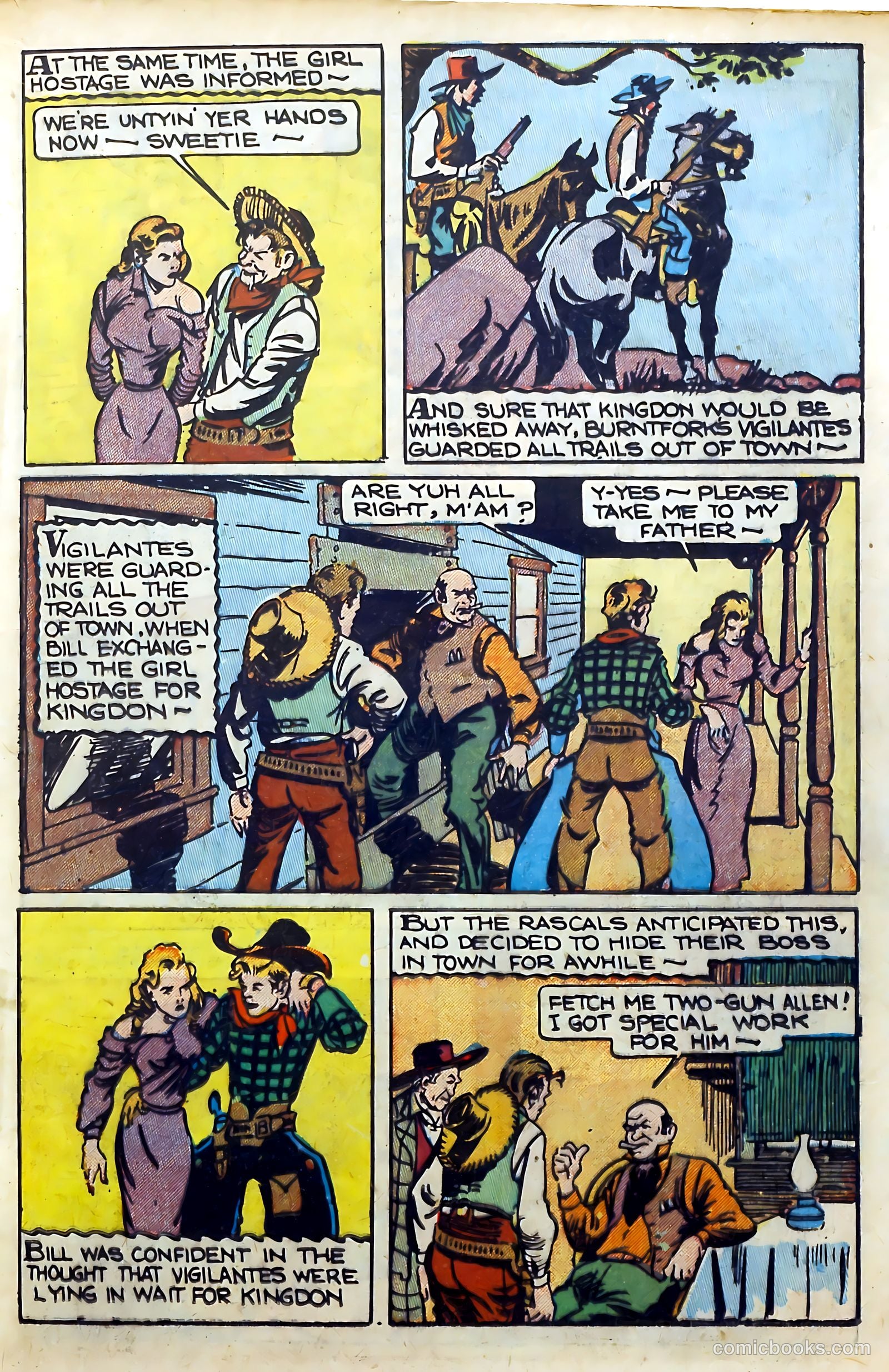 Broncho Bill #8 (1948) — page 25 of 53
