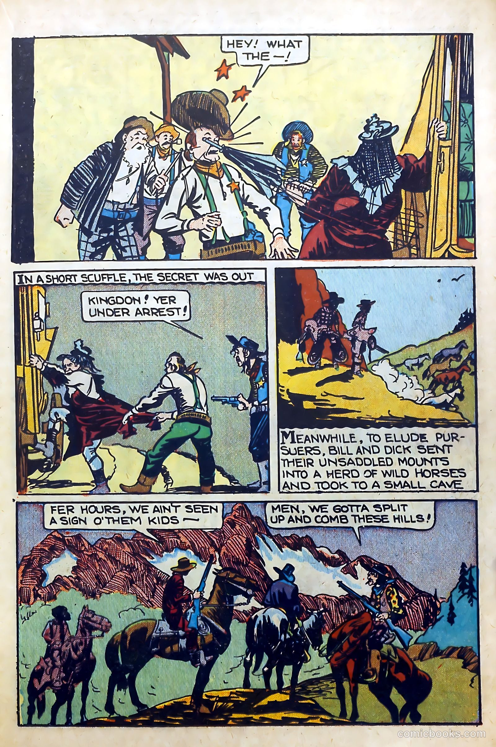 Broncho Bill #8 (1948) — page 29 of 53
