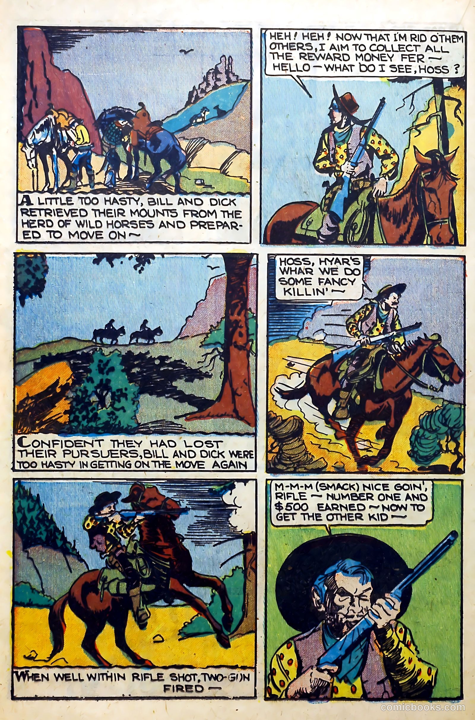 Broncho Bill #8 (1948) — page 30 of 53