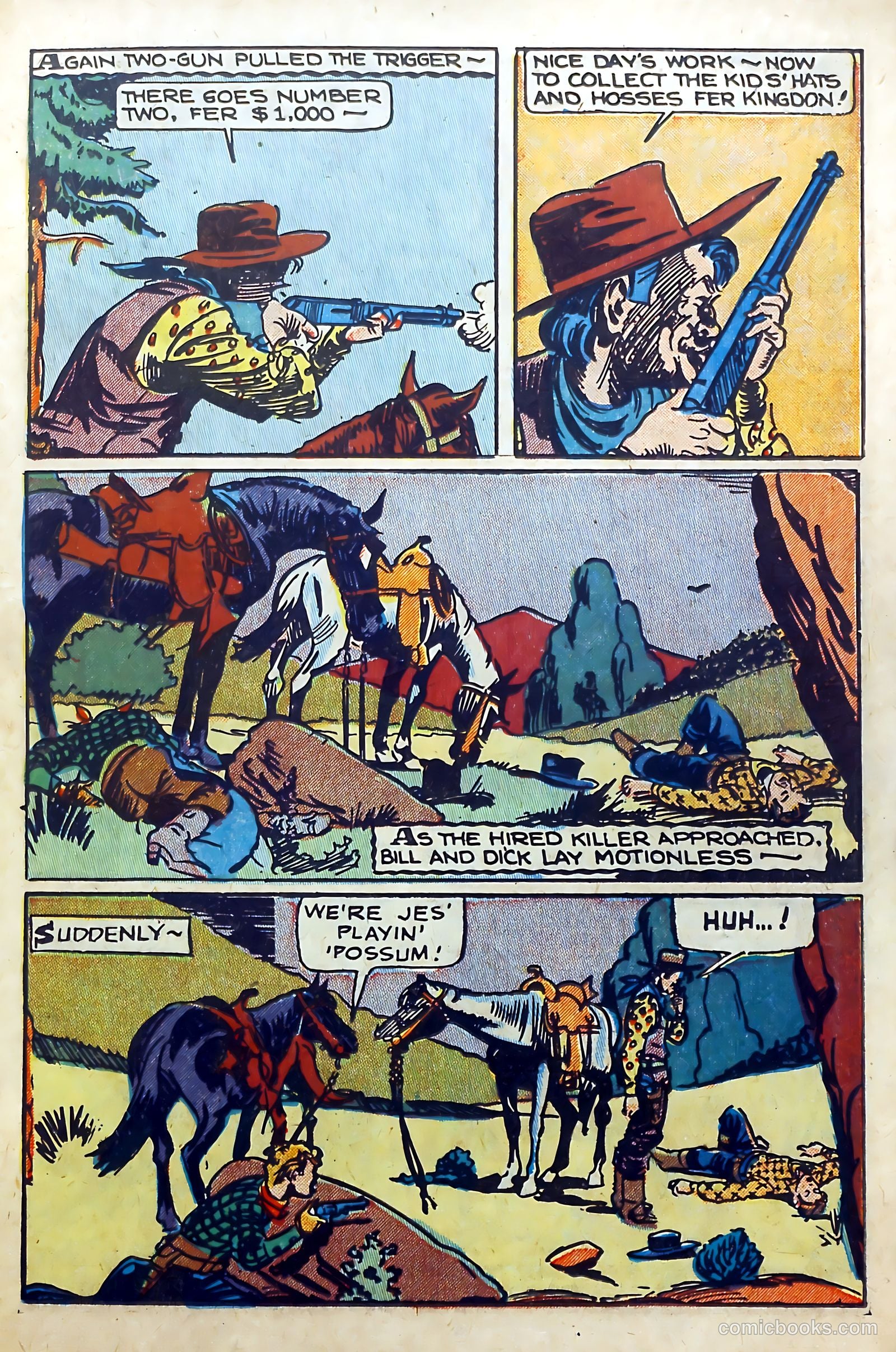 Broncho Bill #8 (1948) — page 31 of 53