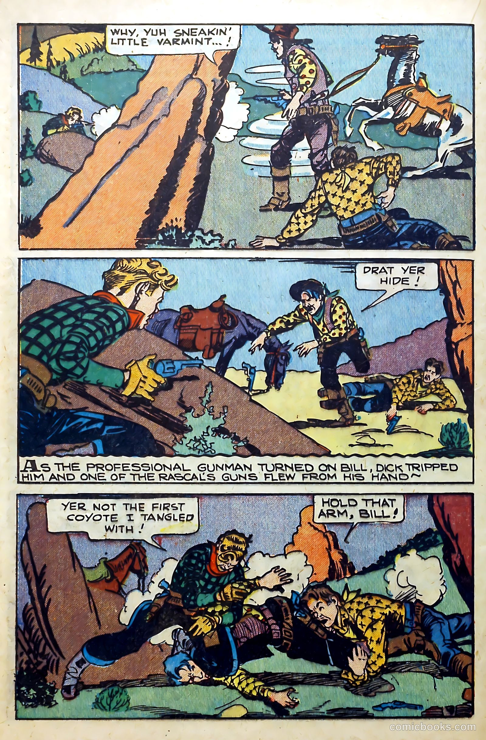 Broncho Bill #8 (1948) — page 32 of 53