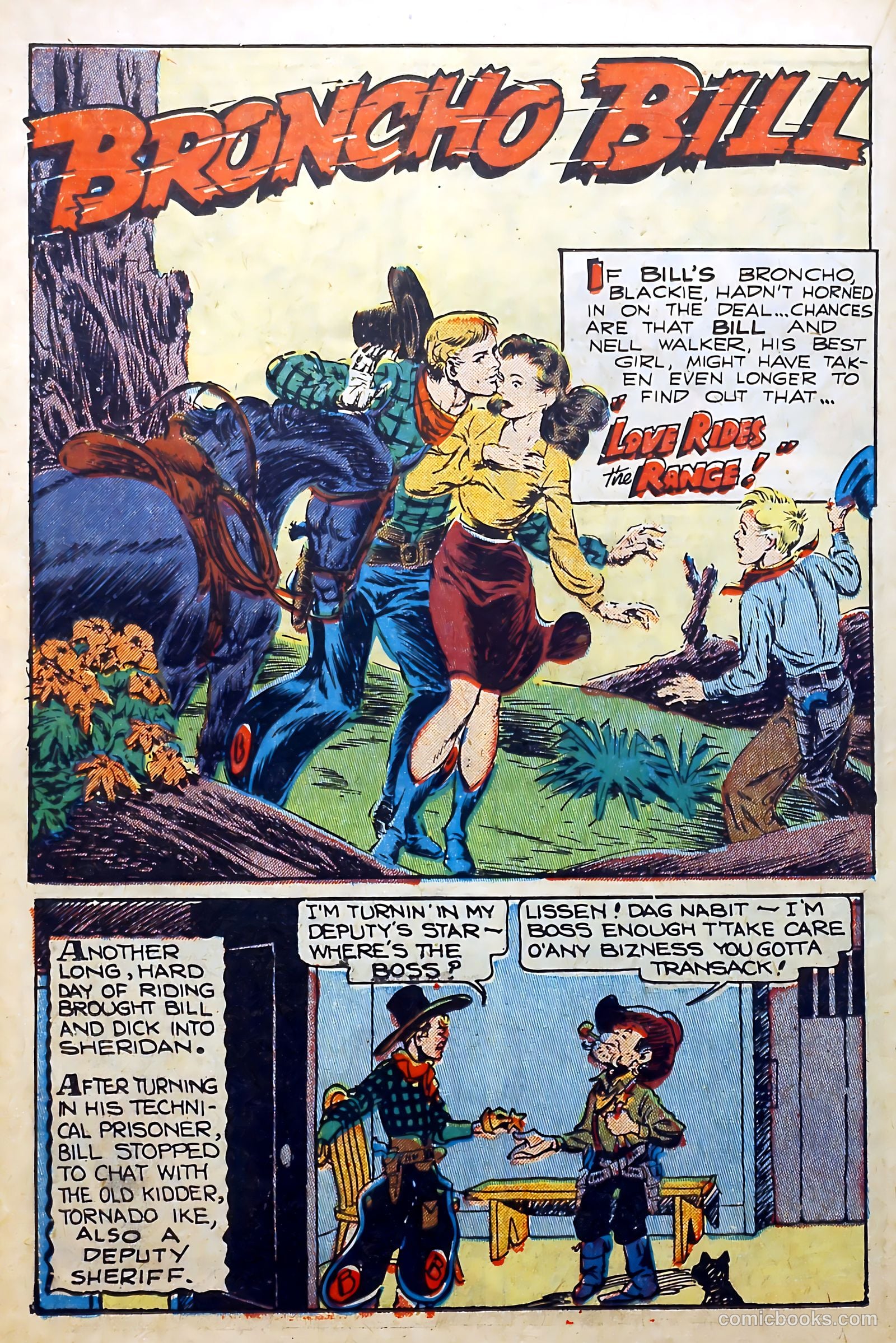 Broncho Bill #8 (1948) — page 34 of 53