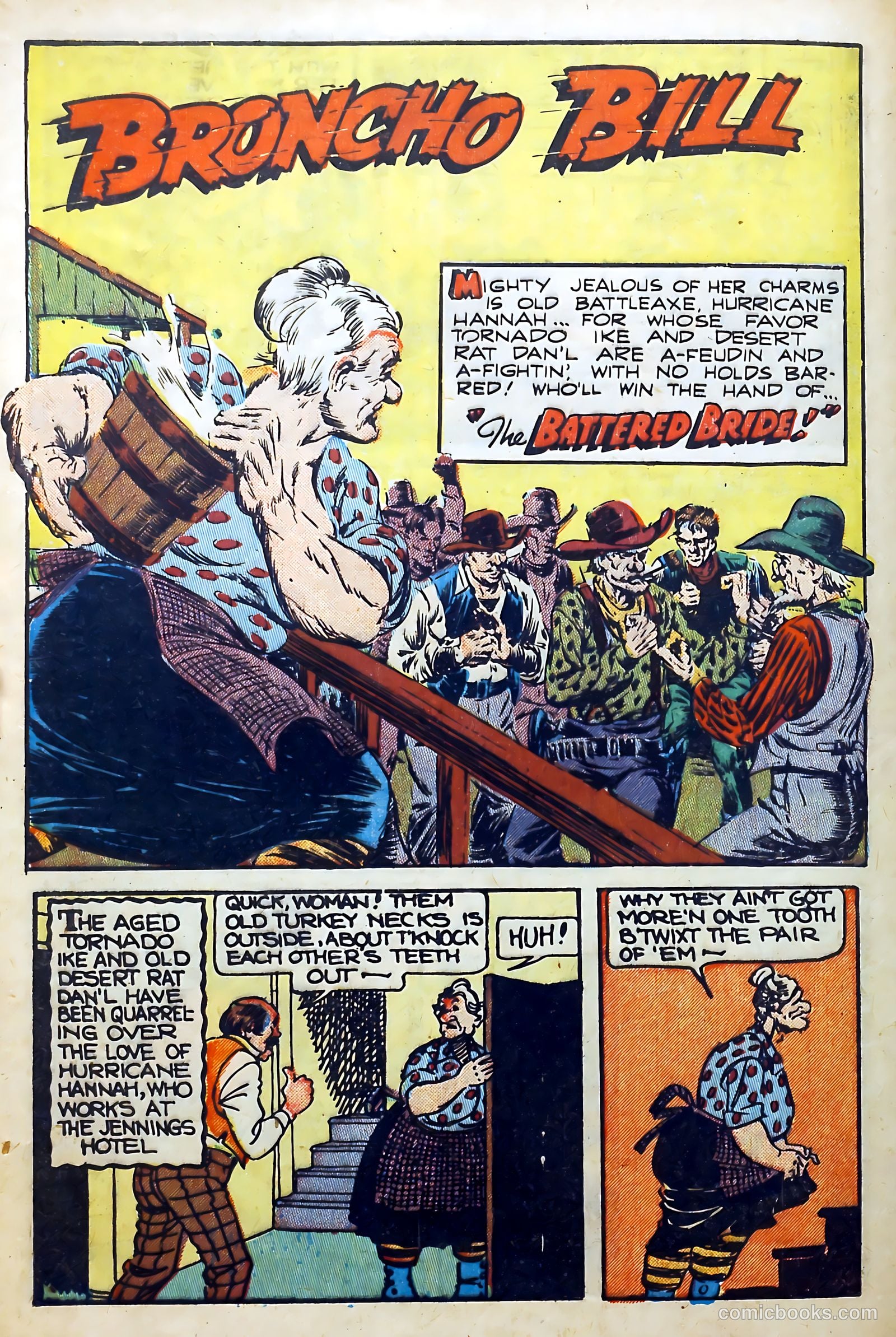 Broncho Bill #8 (1948) — page 44 of 53