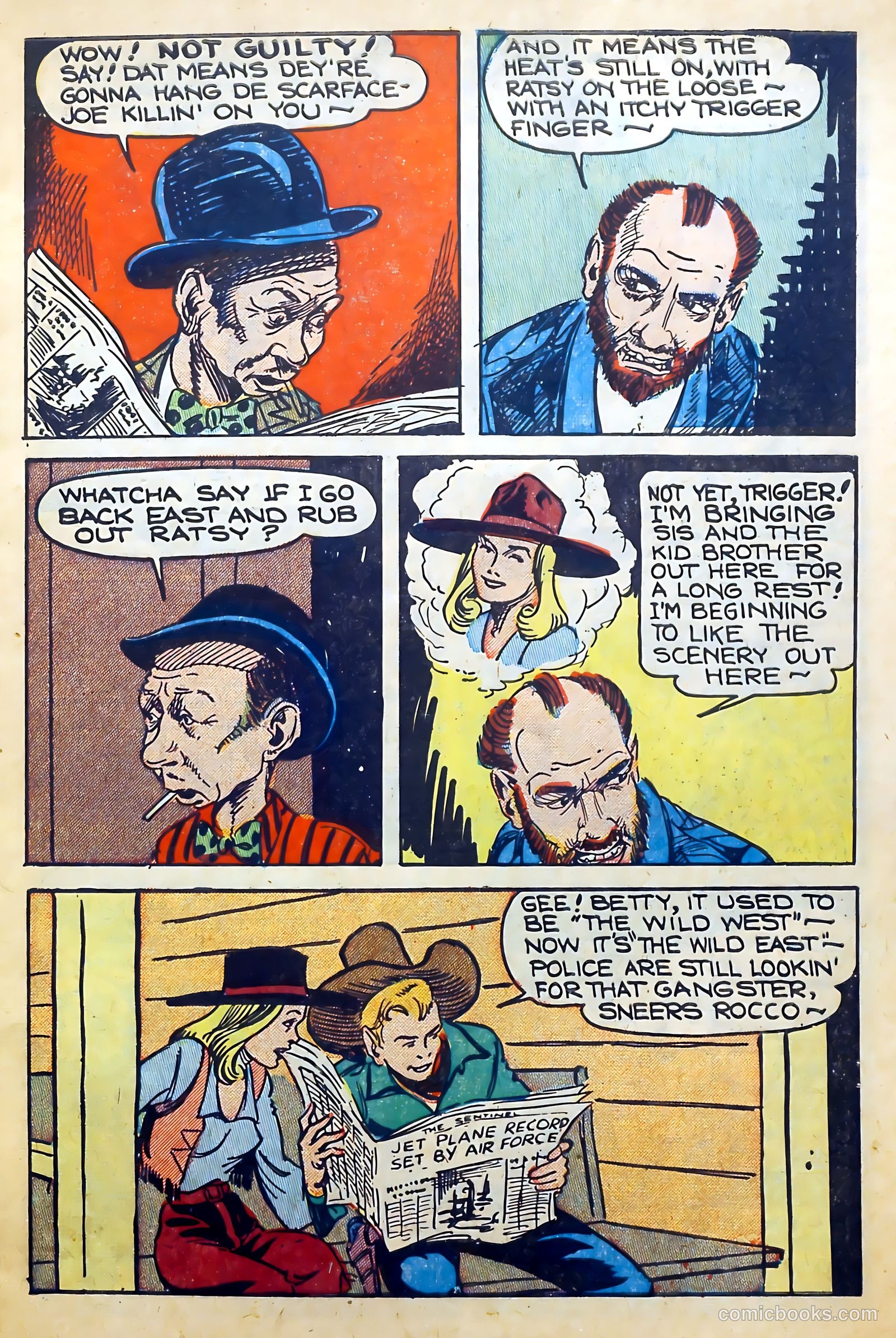 Broncho Bill #9 (1949) — page 5 of 52