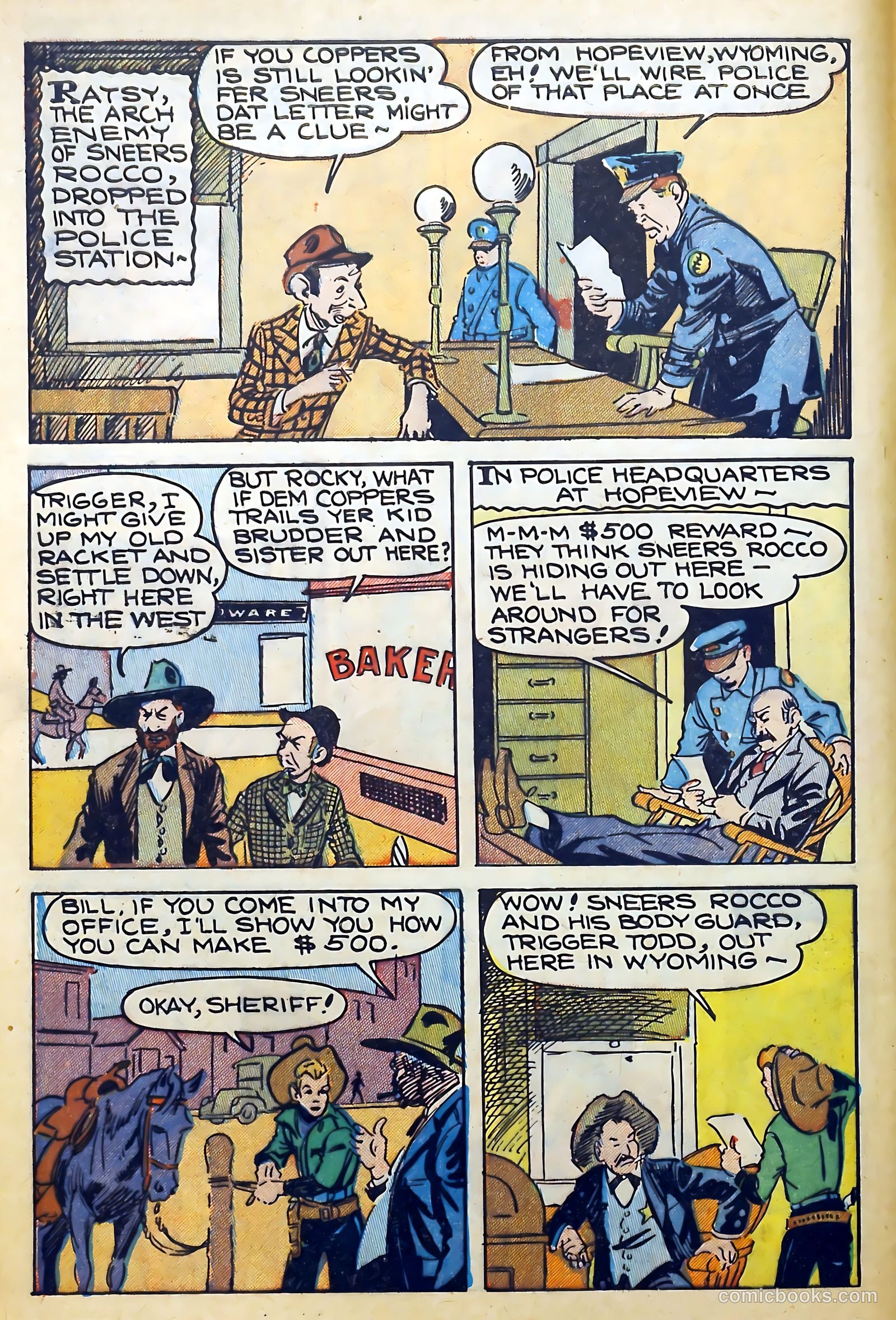Broncho Bill #9 (1949) — page 8 of 52