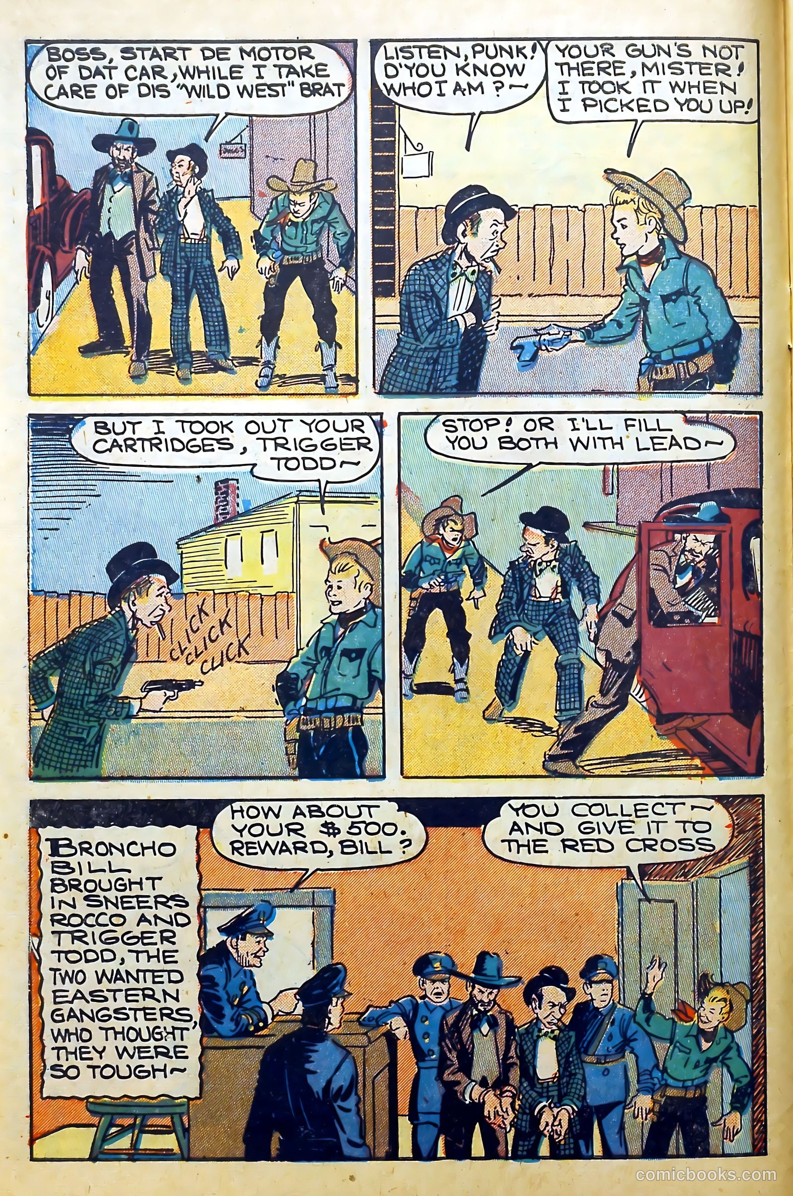 Broncho Bill #9 (1949) — page 10 of 52