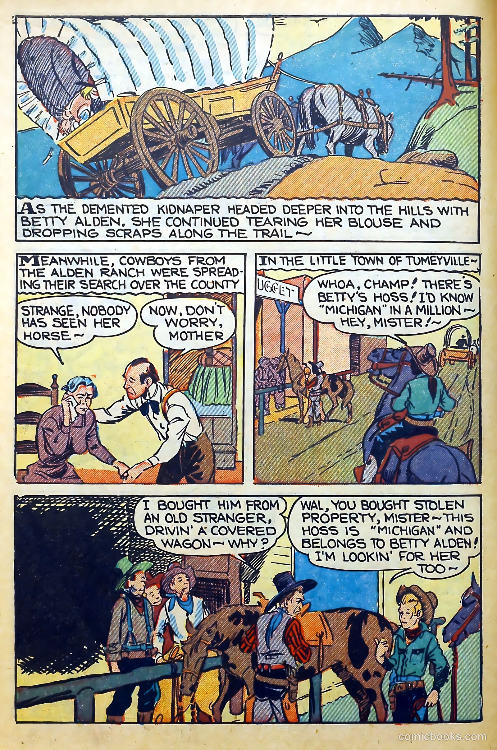 Broncho Bill #9 (1949) — page 14 of 52