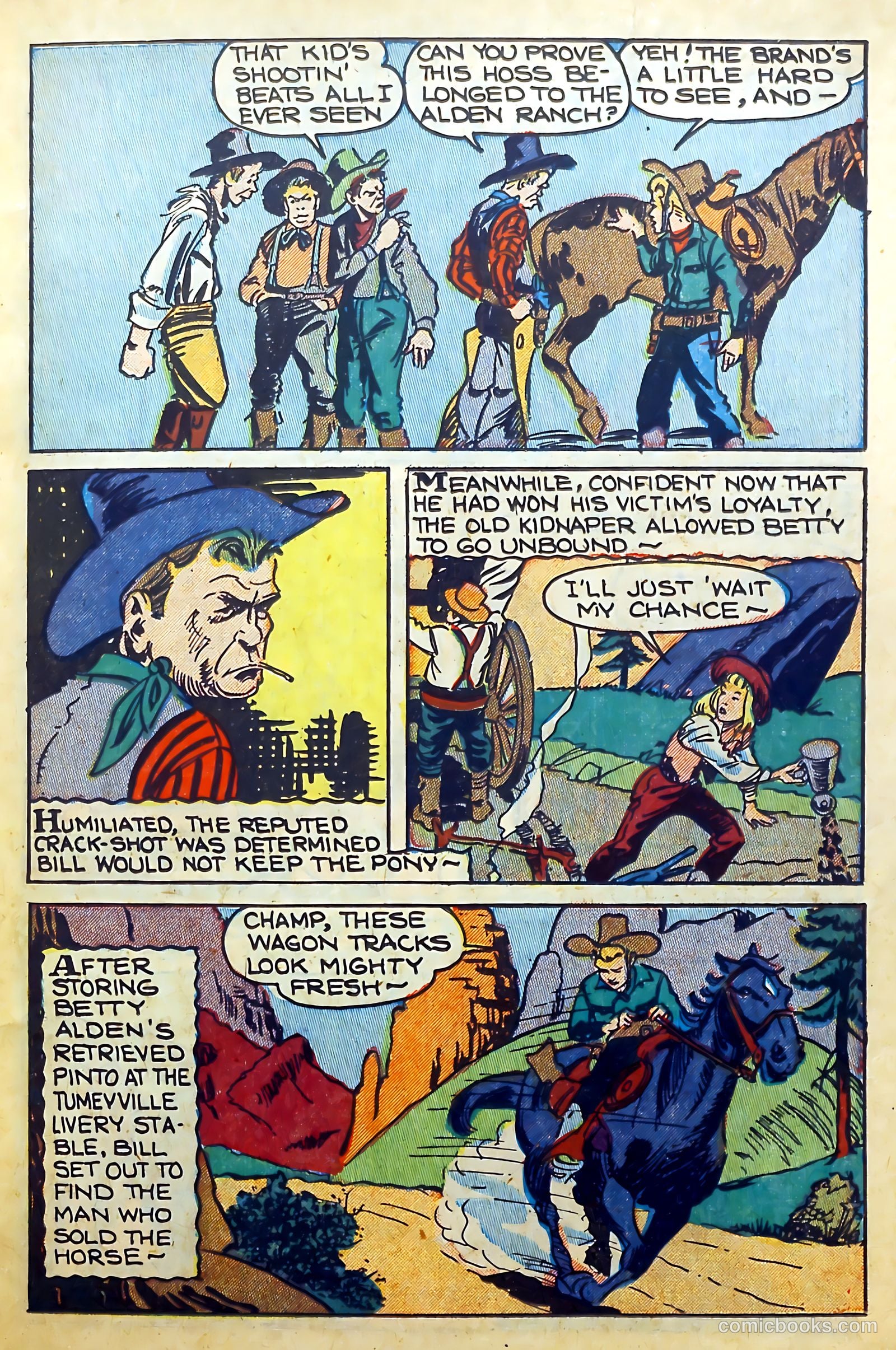 Broncho Bill #9 (1949) — page 17 of 52