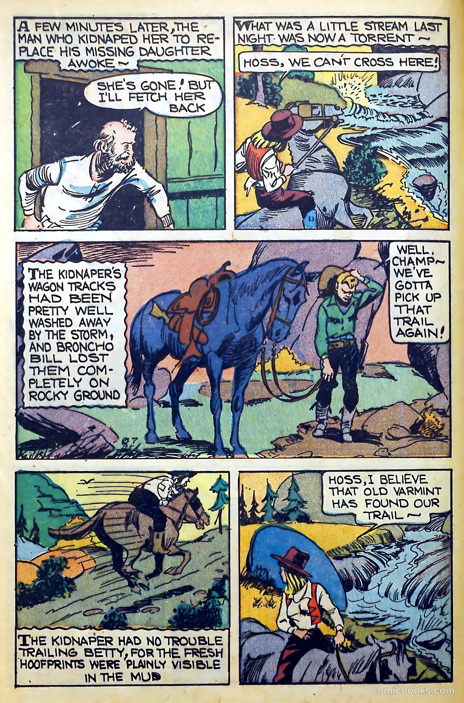 Broncho Bill #9 (1949) — page 20 of 52