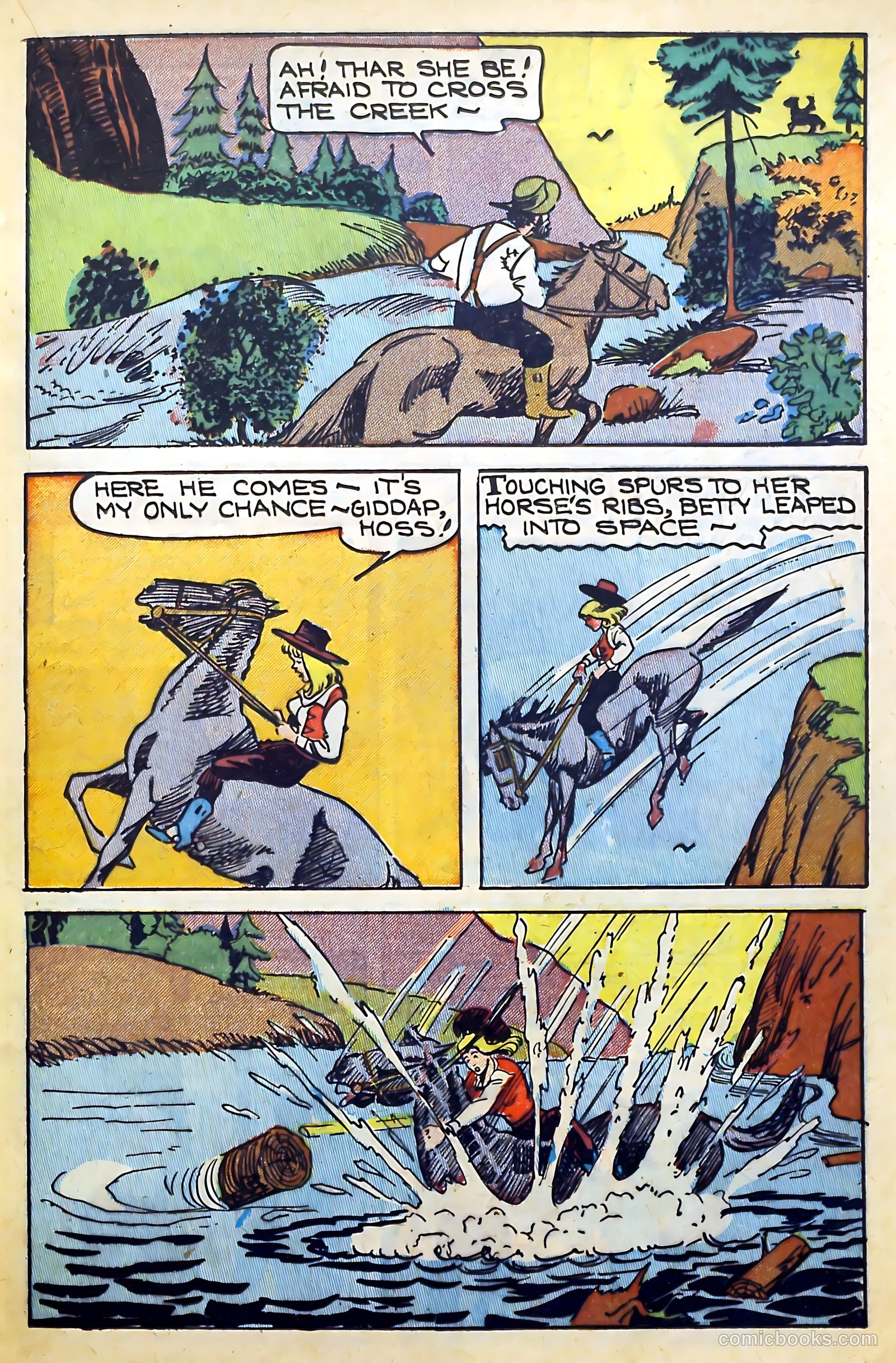 Broncho Bill #9 (1949) — page 21 of 52
