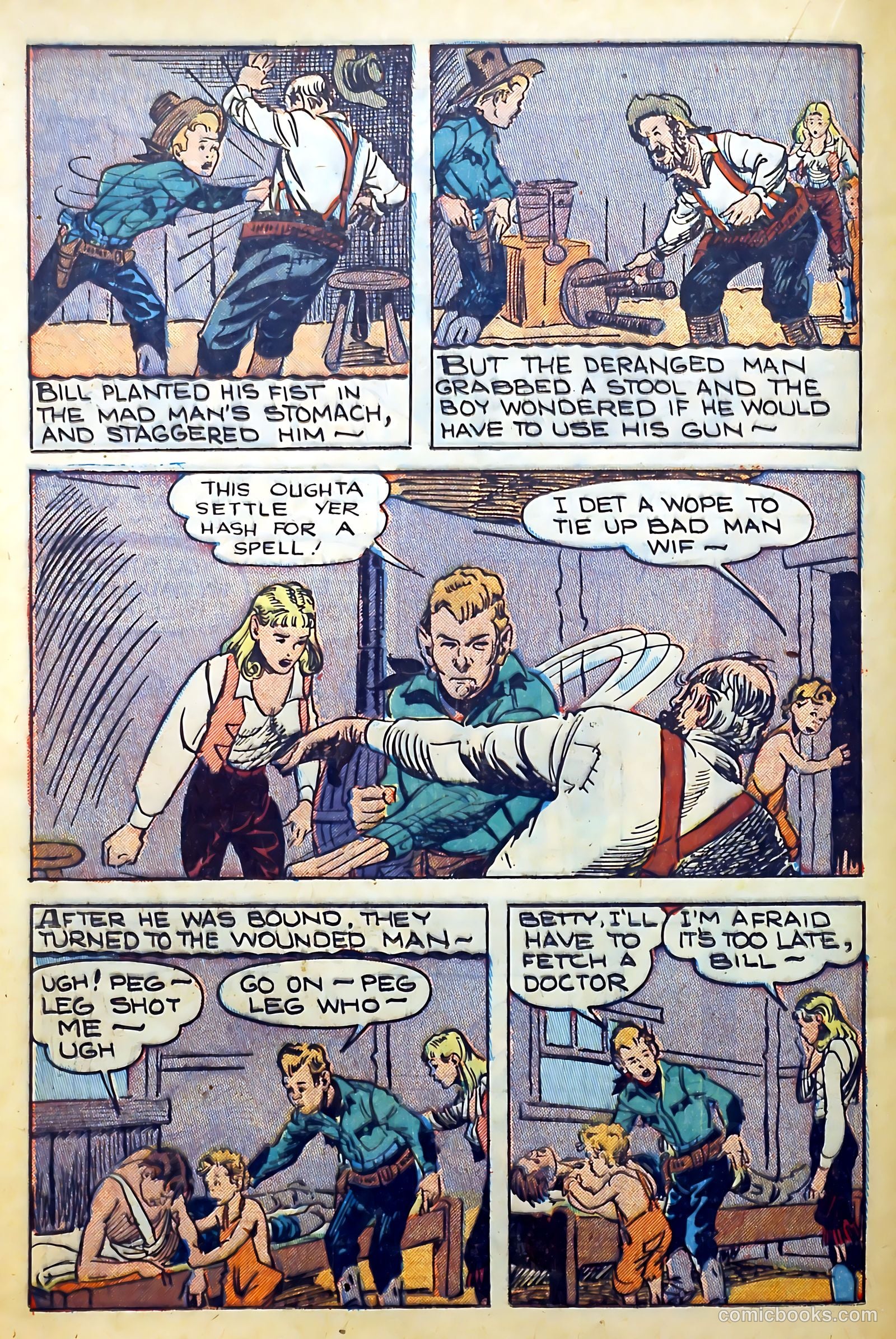 Broncho Bill #9 (1949) — page 30 of 52