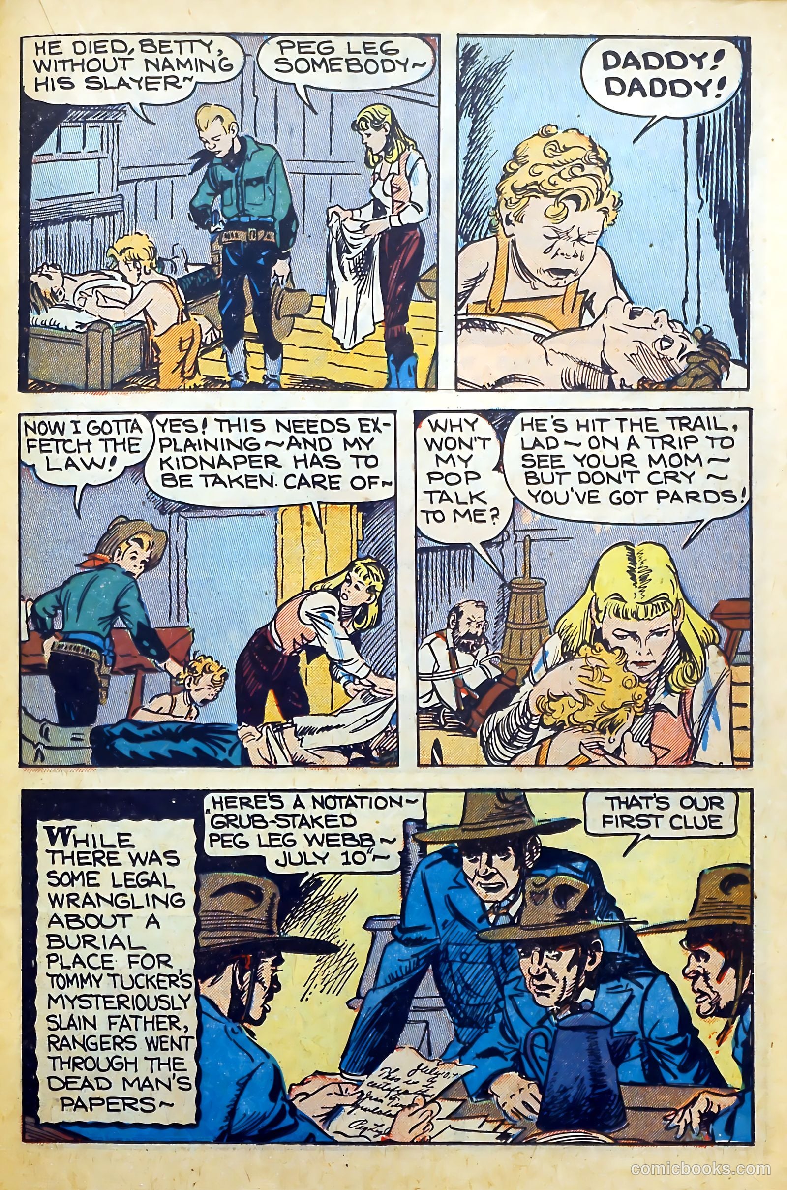 Broncho Bill #9 (1949) — page 31 of 52