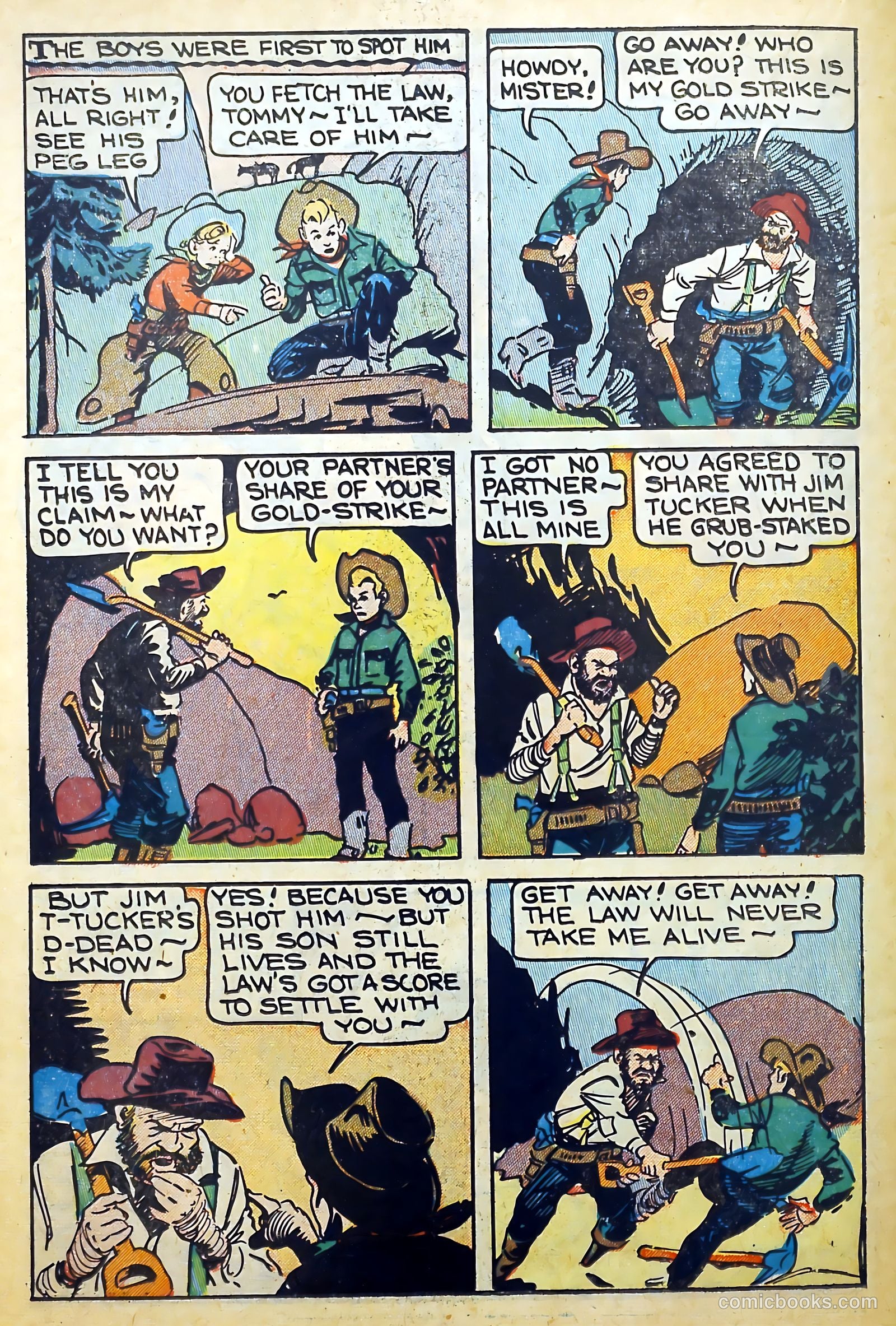 Broncho Bill #9 (1949) — page 34 of 52