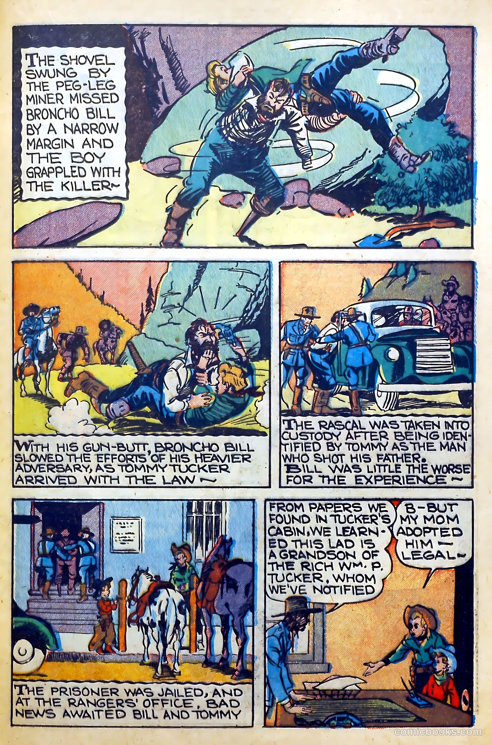 Broncho Bill #9 (1949) — page 35 of 52