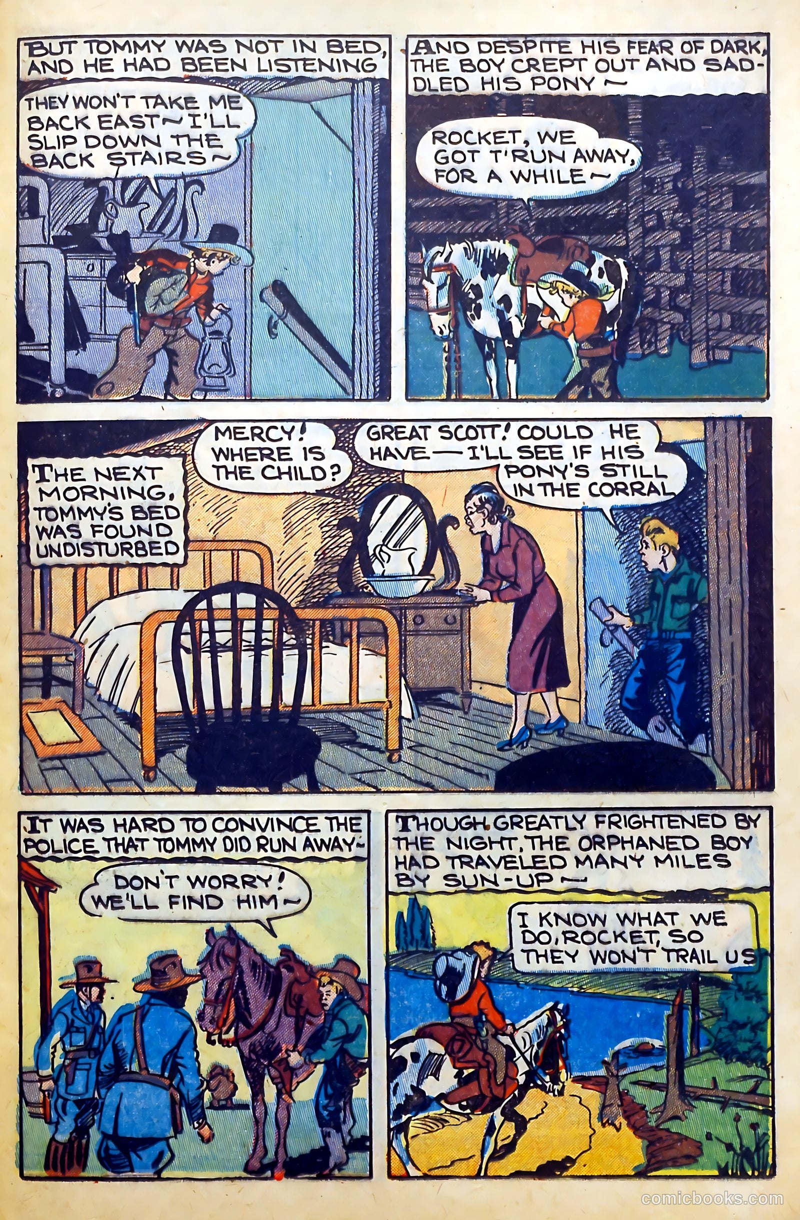Broncho Bill #9 (1949) — page 37 of 52