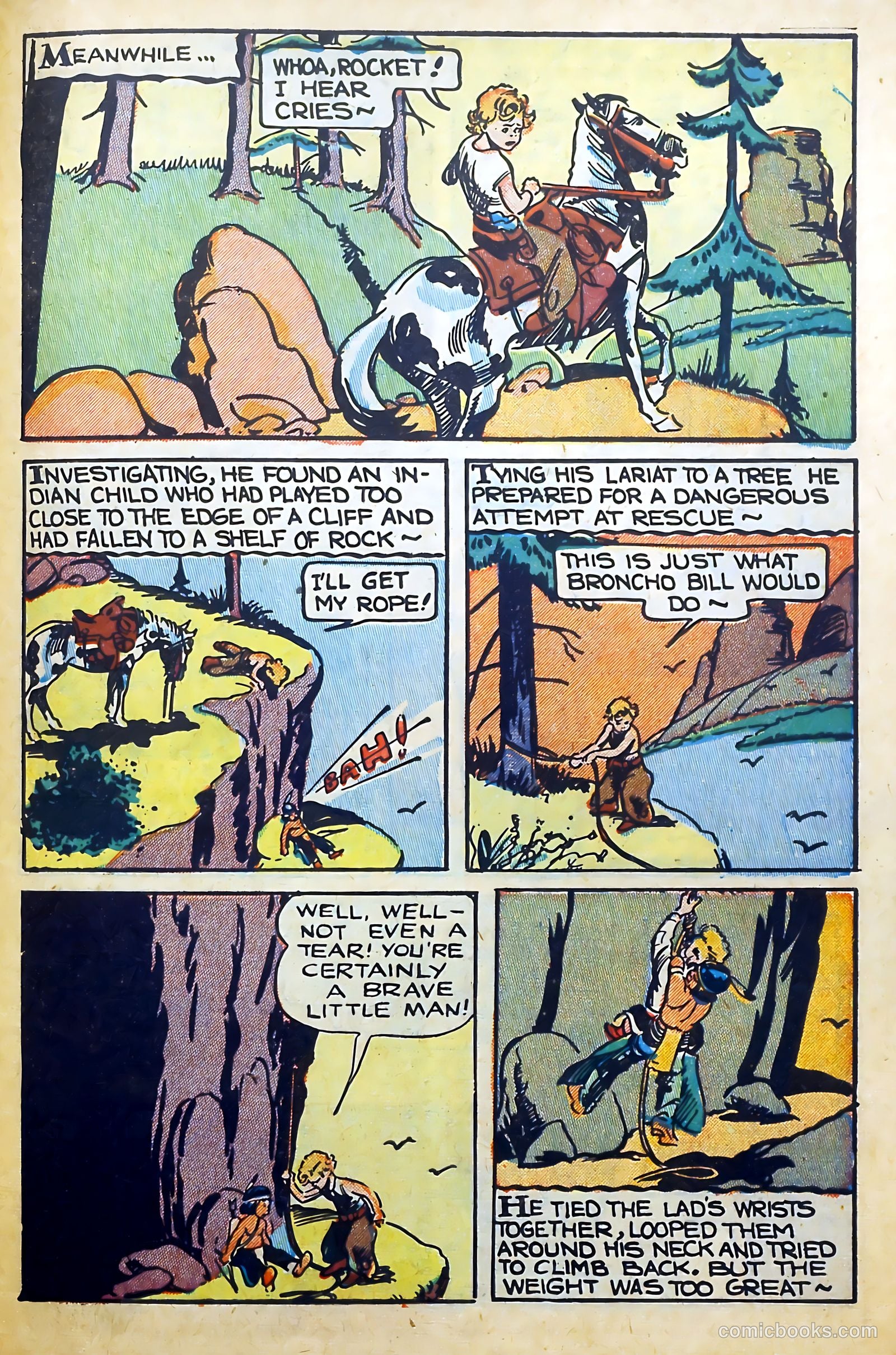 Broncho Bill #9 (1949) — page 39 of 52