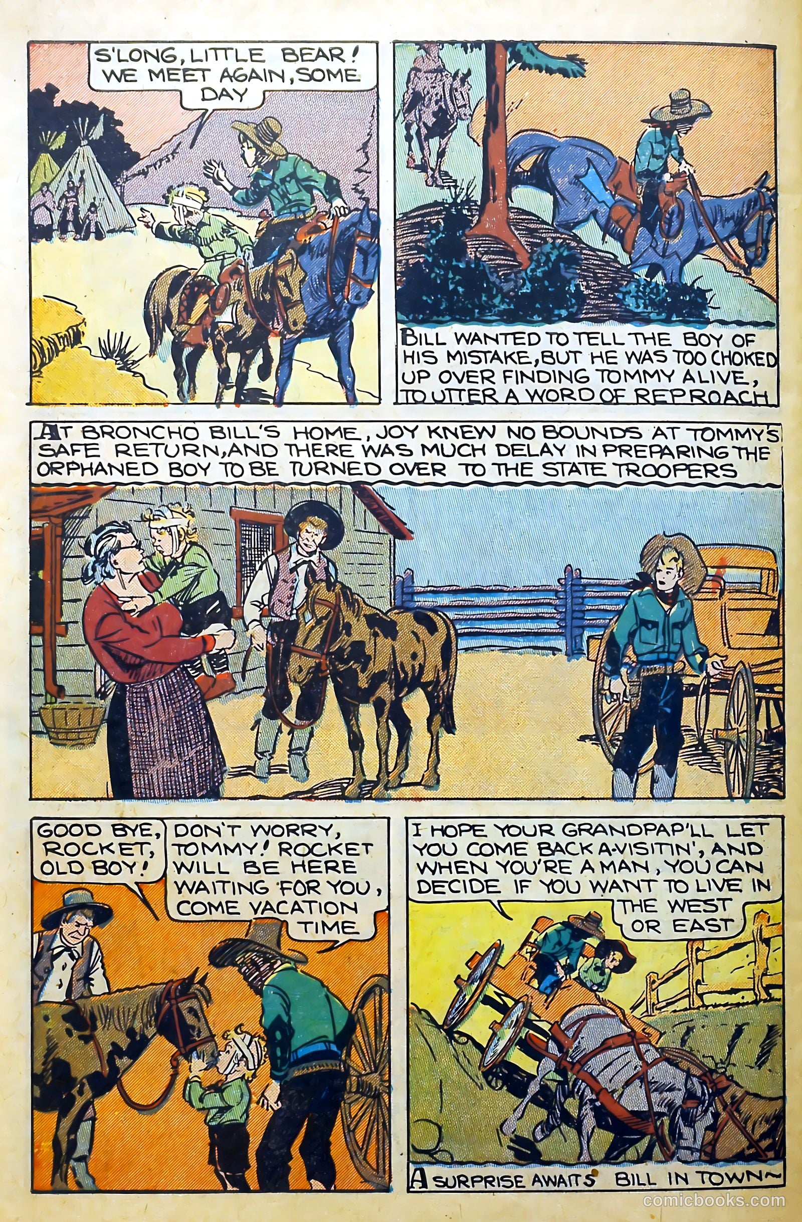 Broncho Bill #9 (1949) — page 46 of 52