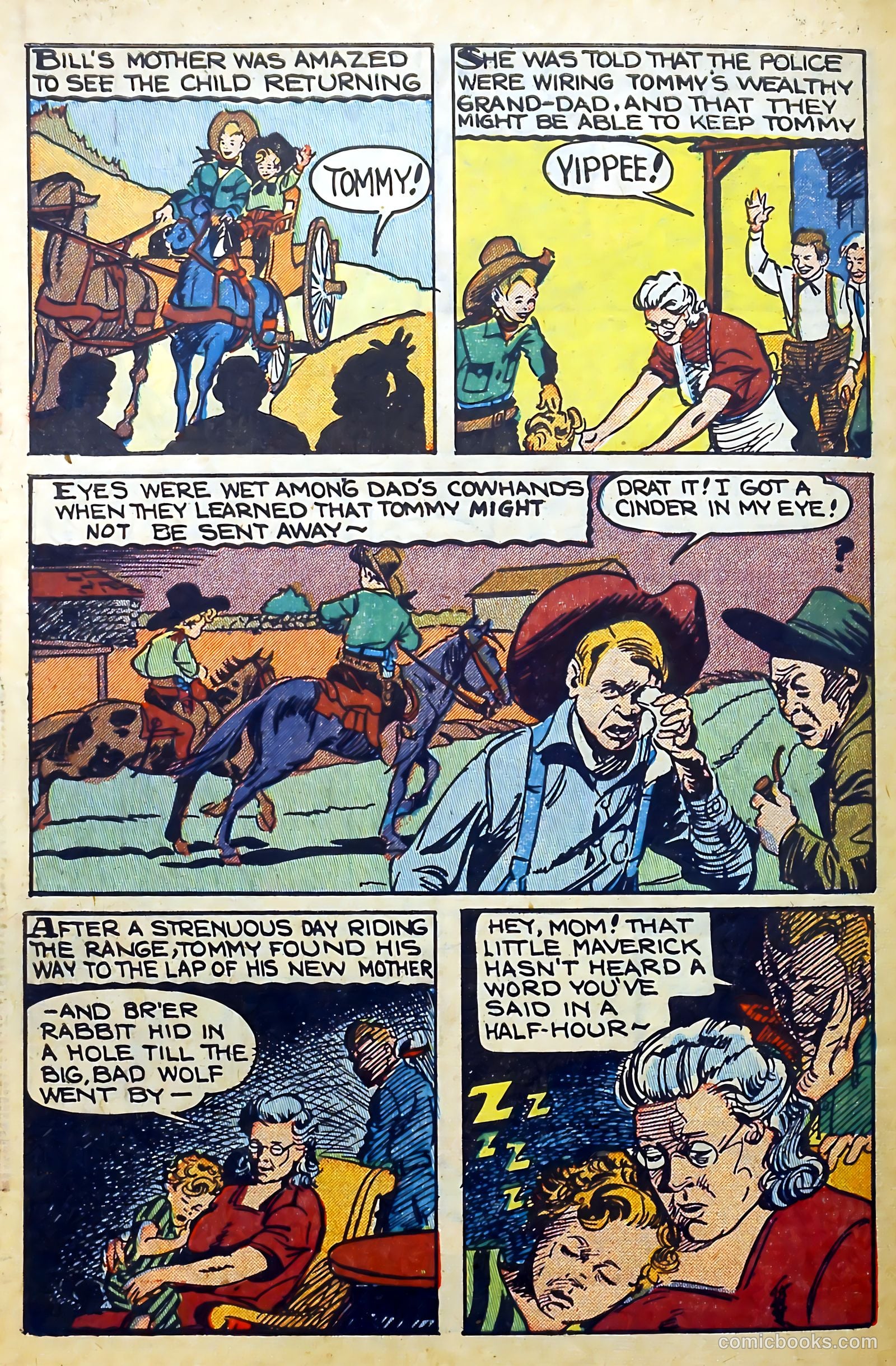 Broncho Bill #9 (1949) — page 48 of 52