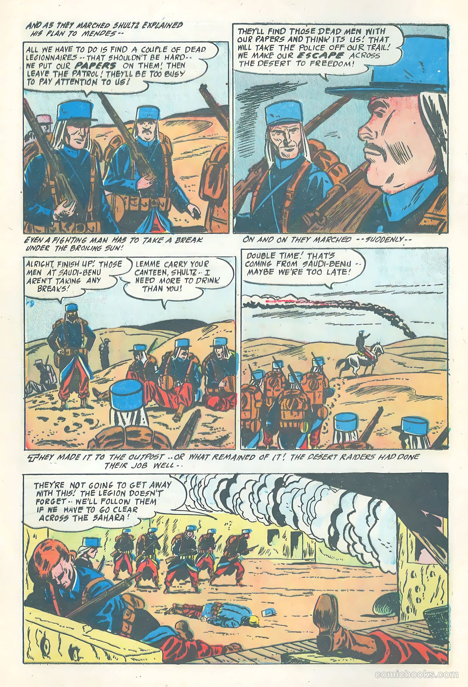 Adventure #1 (1921) — page 6 of 36