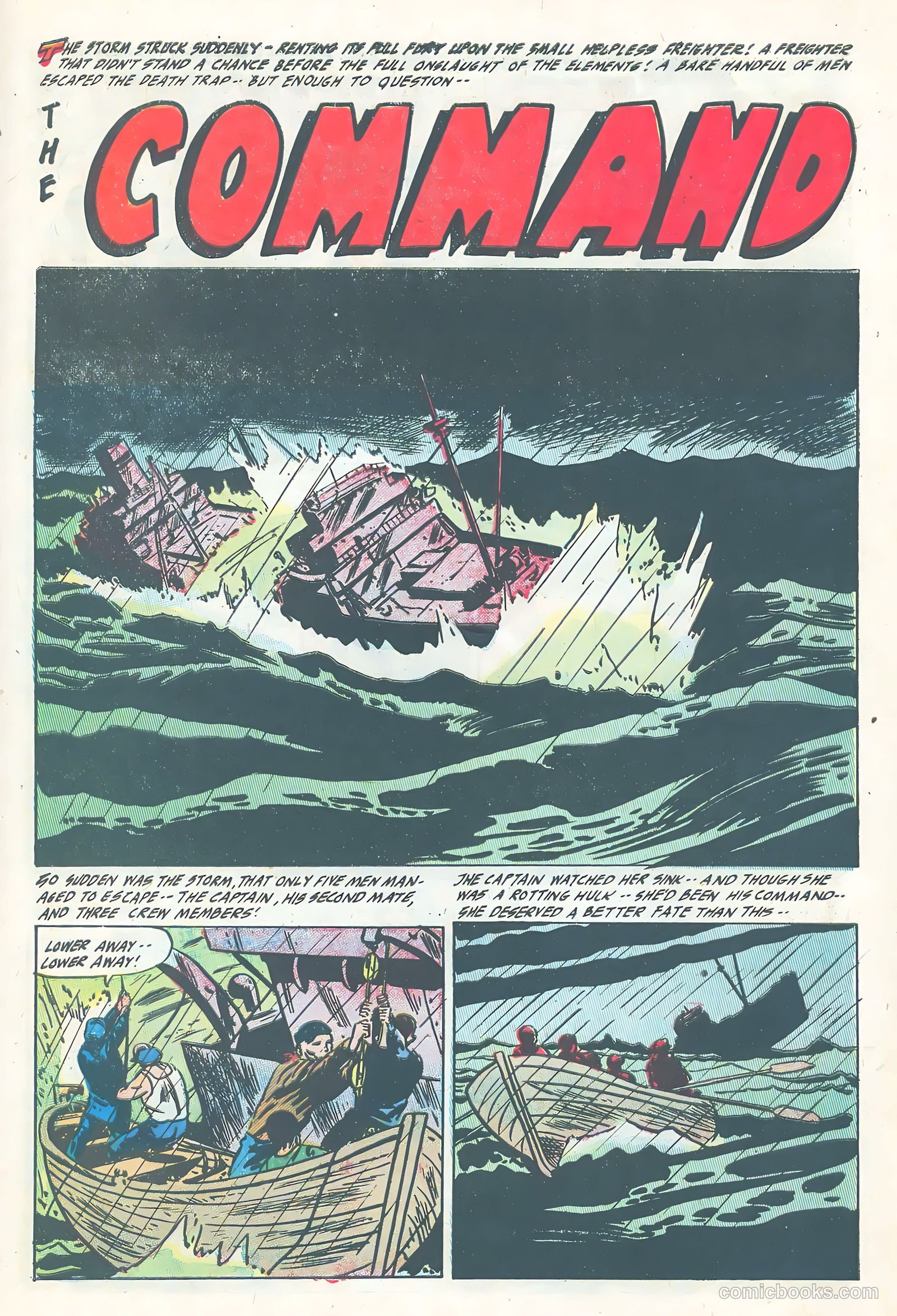 Adventure #1 (1921) — page 29 of 36