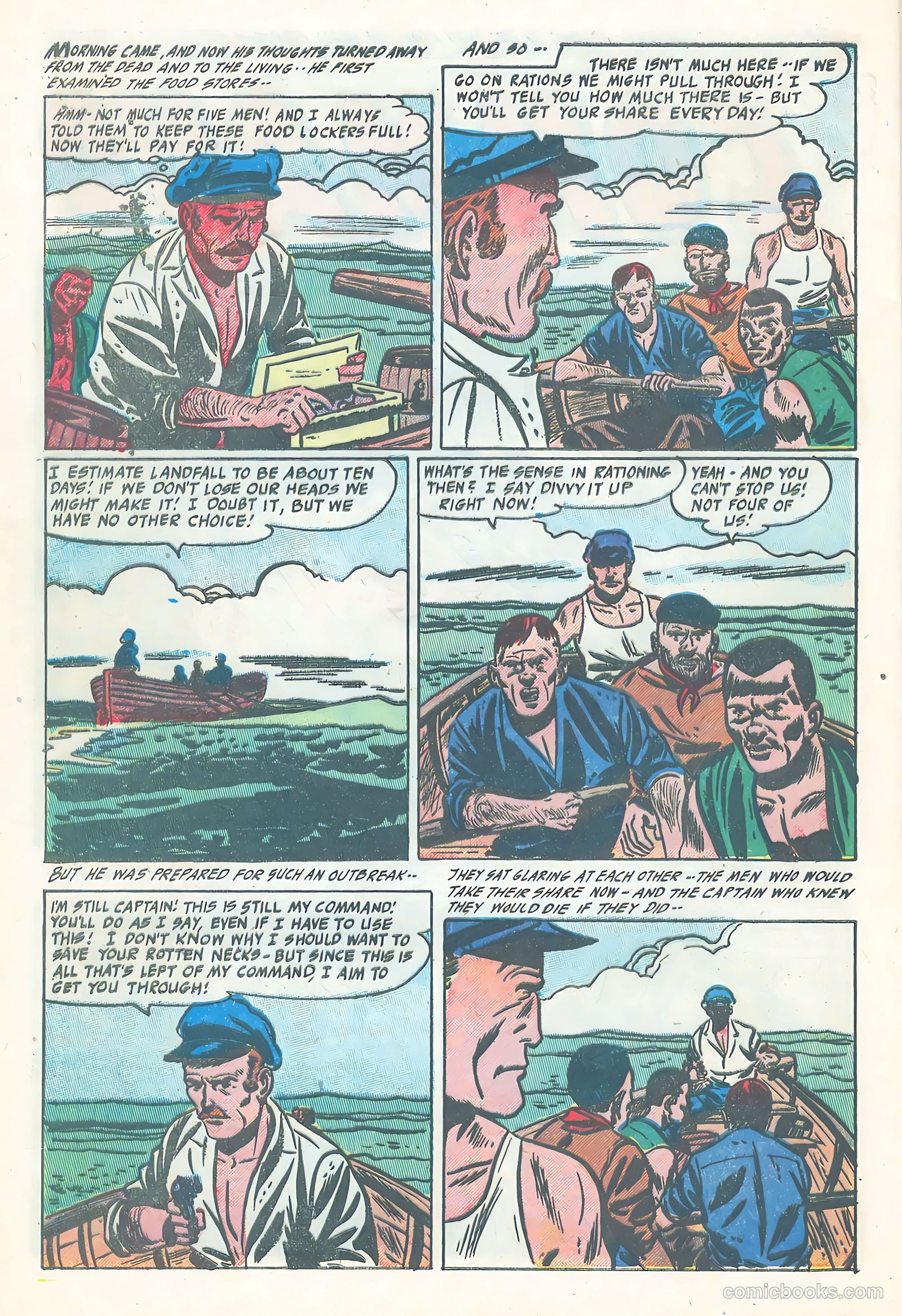 Adventure #1 (1921) — page 30 of 36