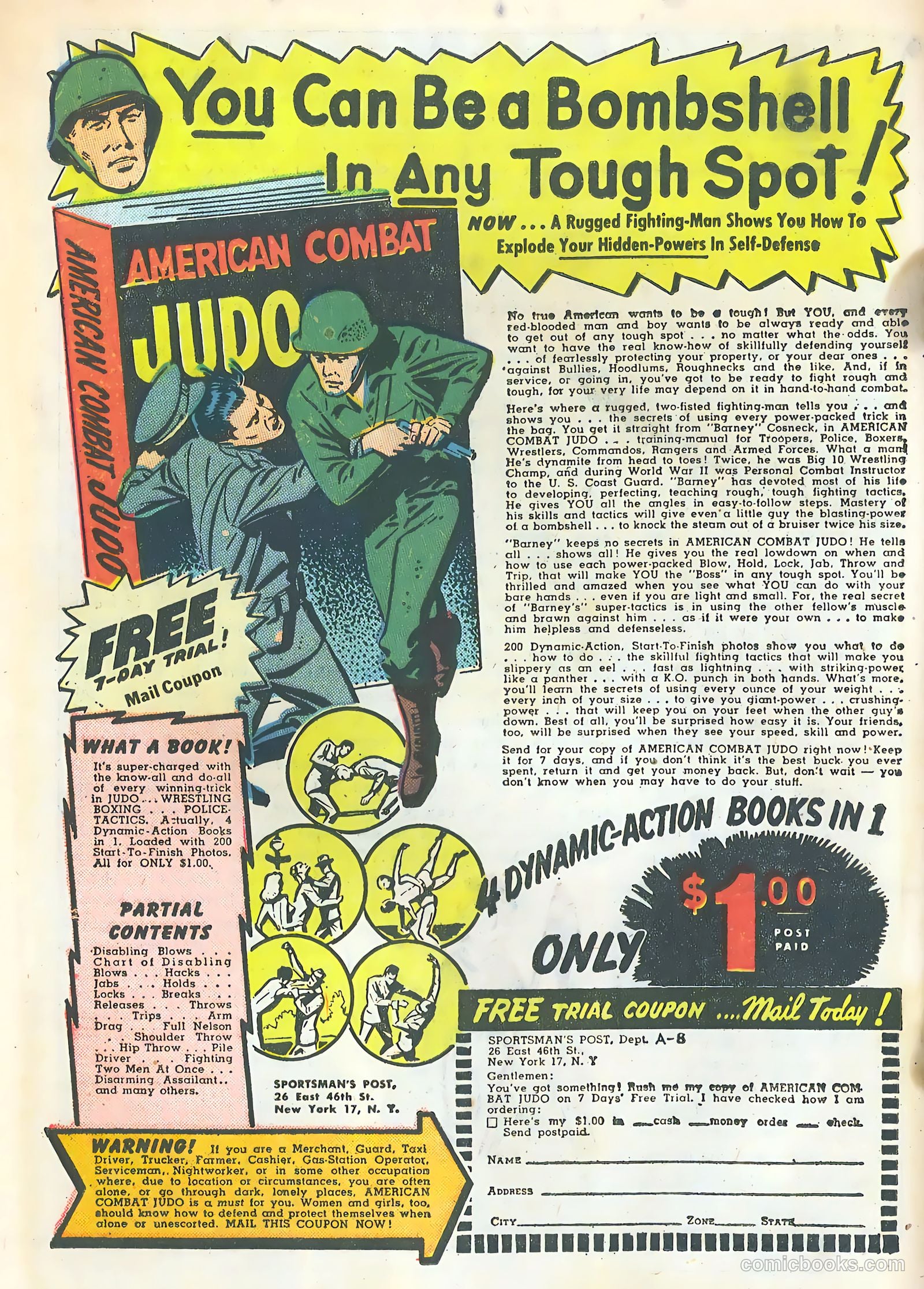 Buddies in the U.S. Army #1 (1952) — page 18 of 36