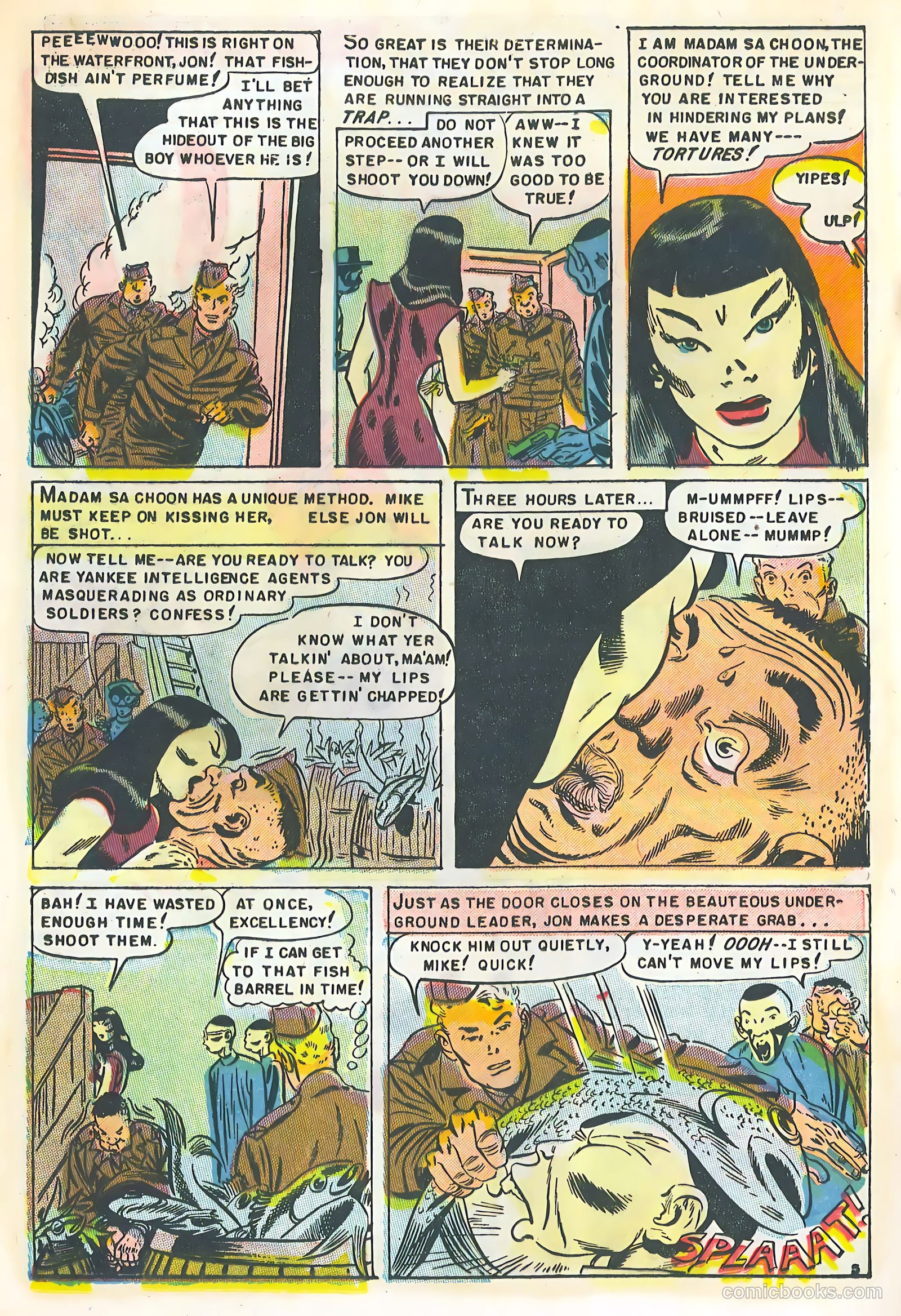 Buddies in the U.S. Army #1 (1952) — page 24 of 36