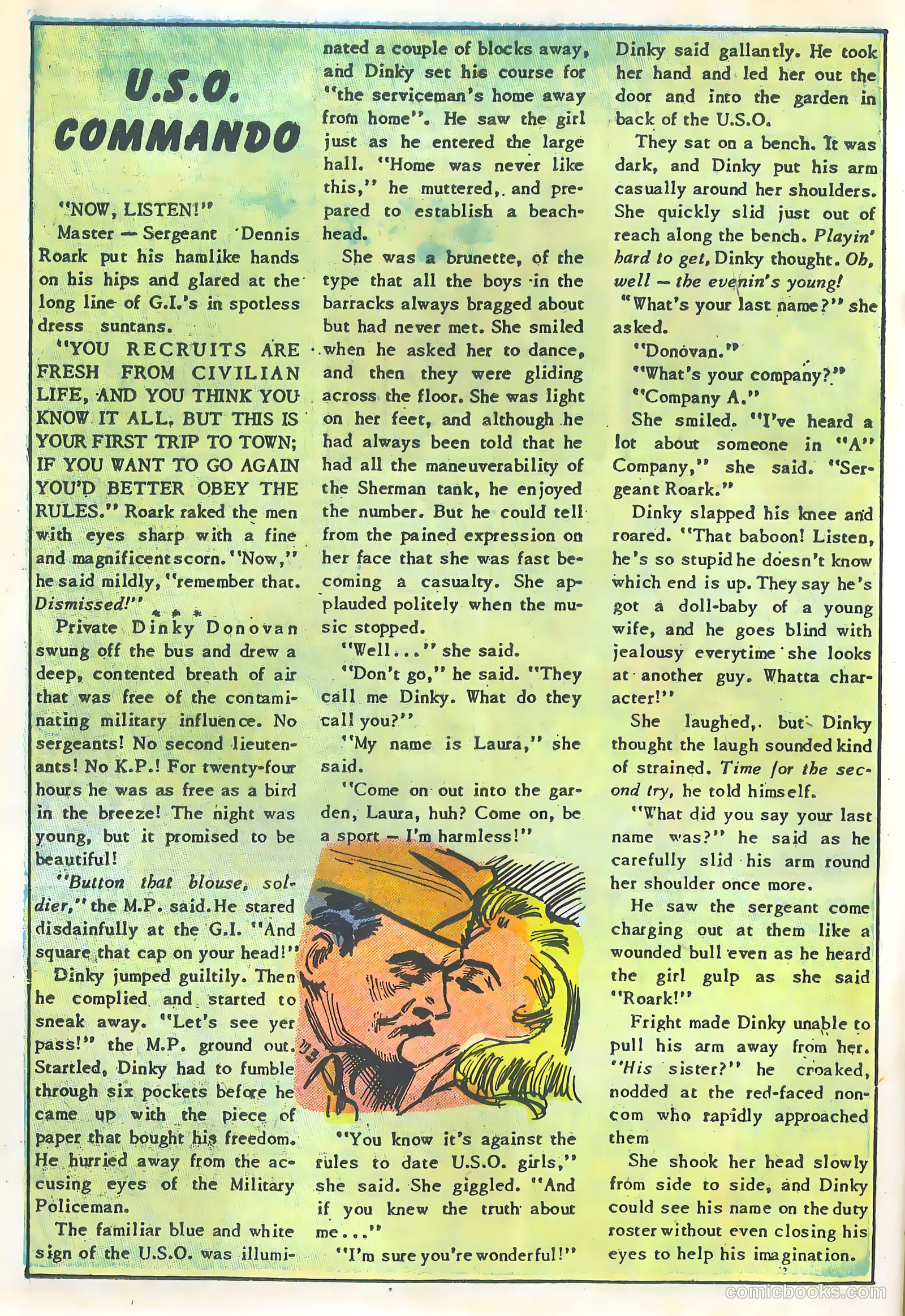 Buddies in the U.S. Army #1 (1952) — page 26 of 36