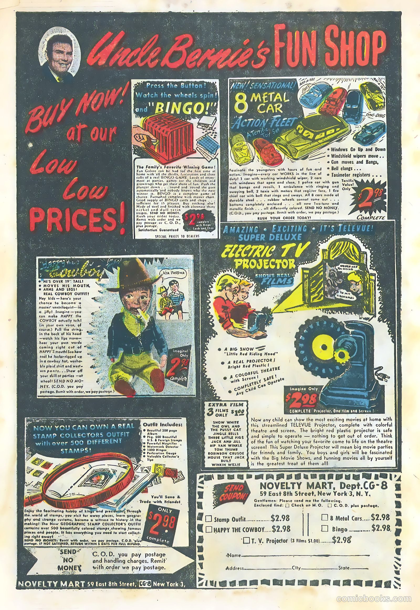 Buddies in the U.S. Army #1 (1952) — page 34 of 36