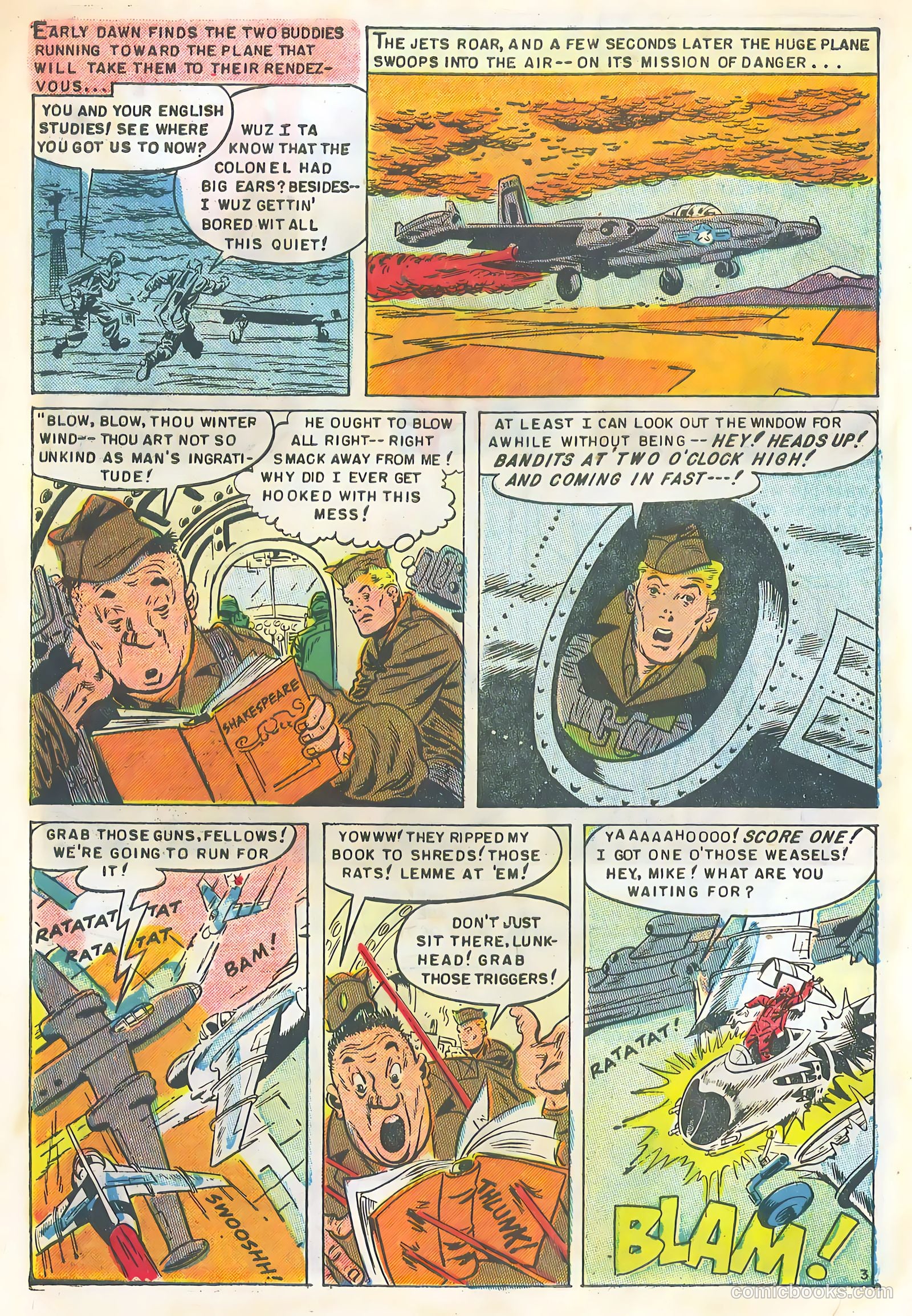 Buddies of the U.S. Army #1 (1952) — page 30 of 36