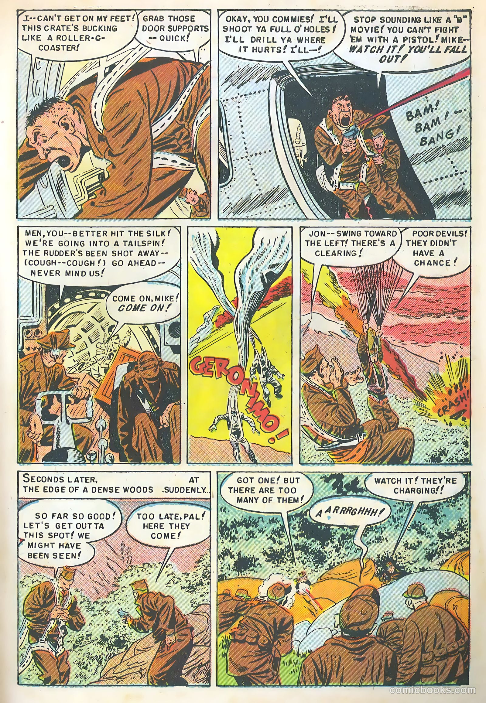 Buddies of the U.S. Army #1 (1952) — page 31 of 36