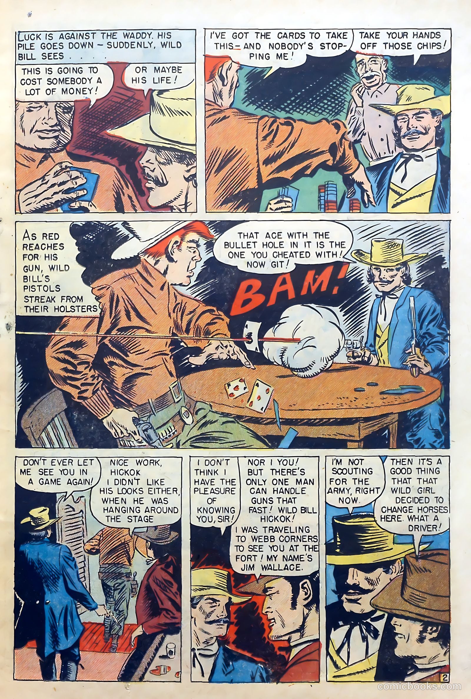 Buffalo Bill #2 (1950) — page 11 of 36