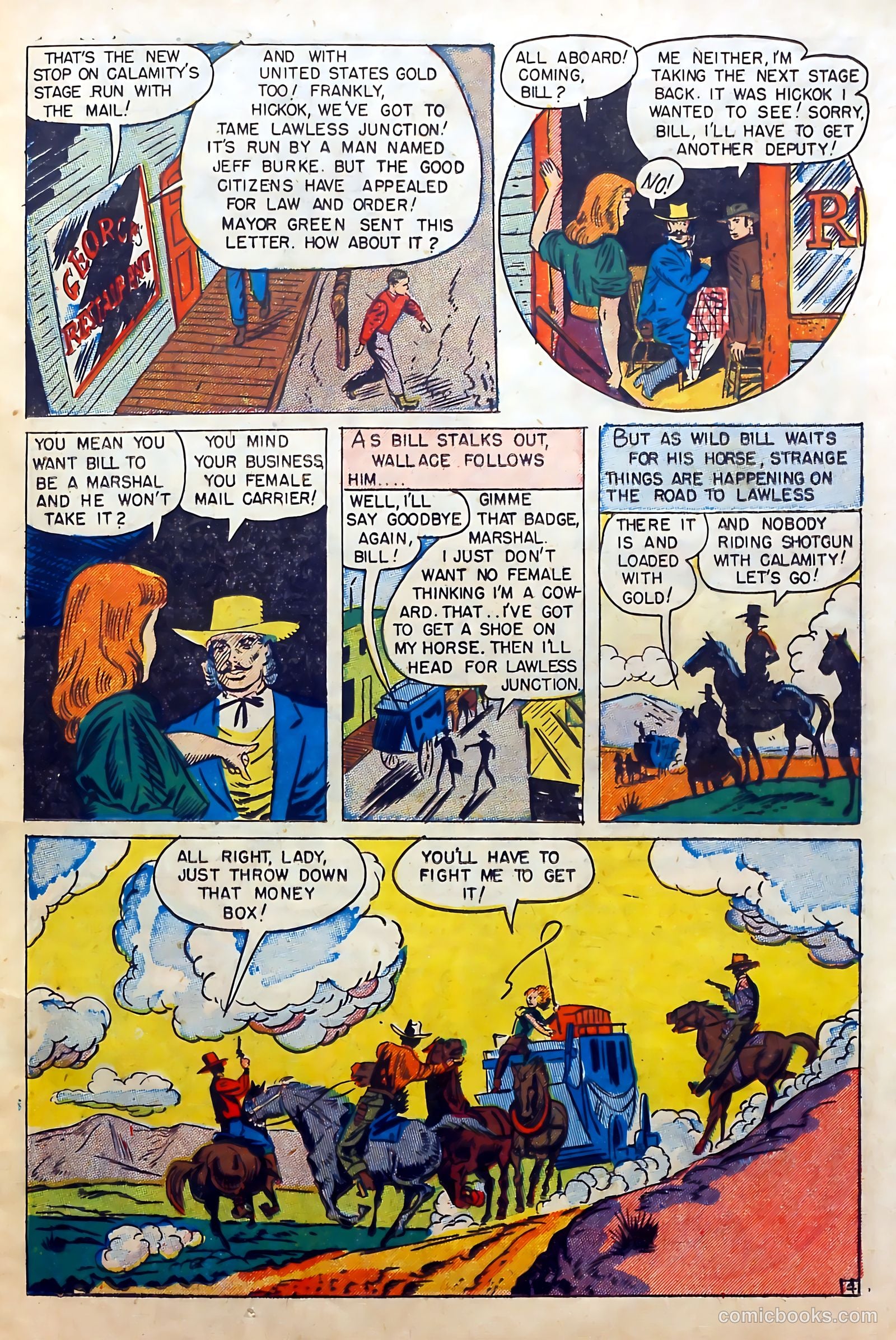 Buffalo Bill #2 (1950) — page 13 of 36