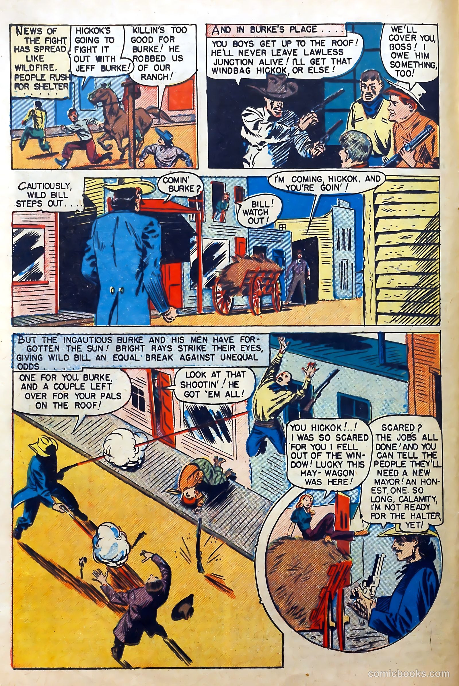 Buffalo Bill #2 (1950) — page 16 of 36