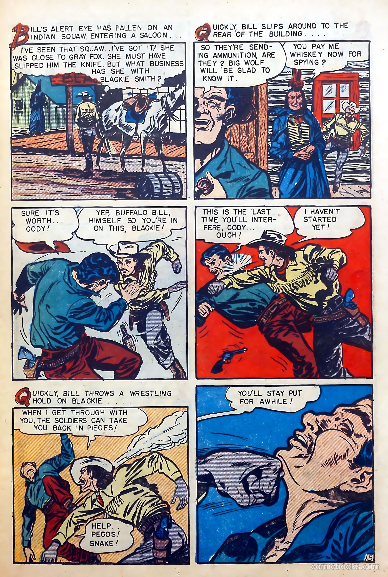 Buffalo Bill #2 (1950) — page 23 of 36