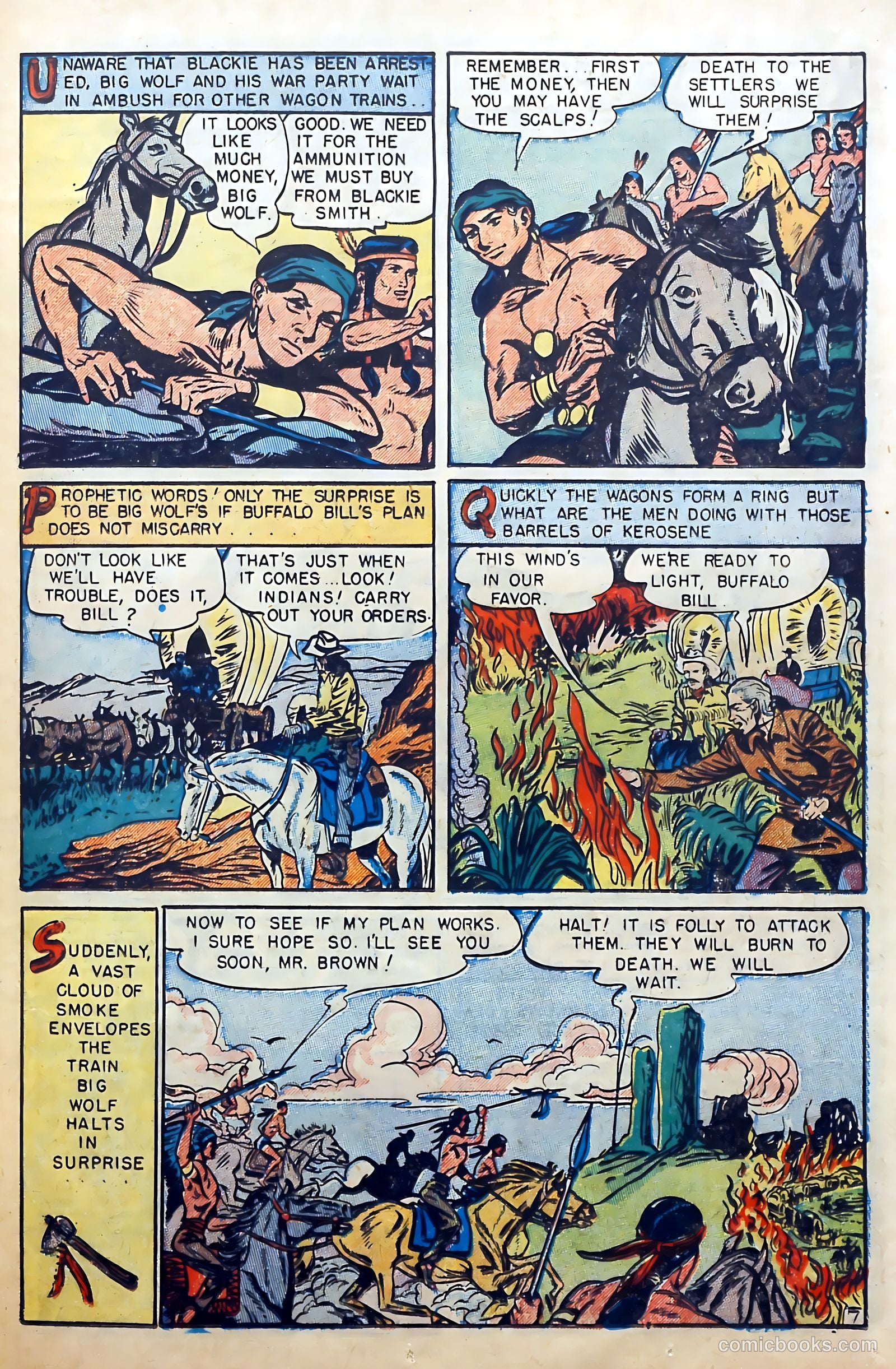 Buffalo Bill #2 (1950) — page 25 of 36