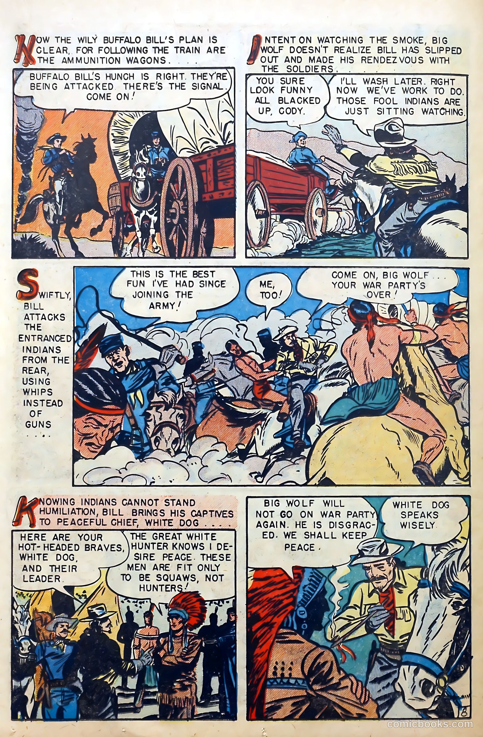 Buffalo Bill #2 (1950) — page 26 of 36