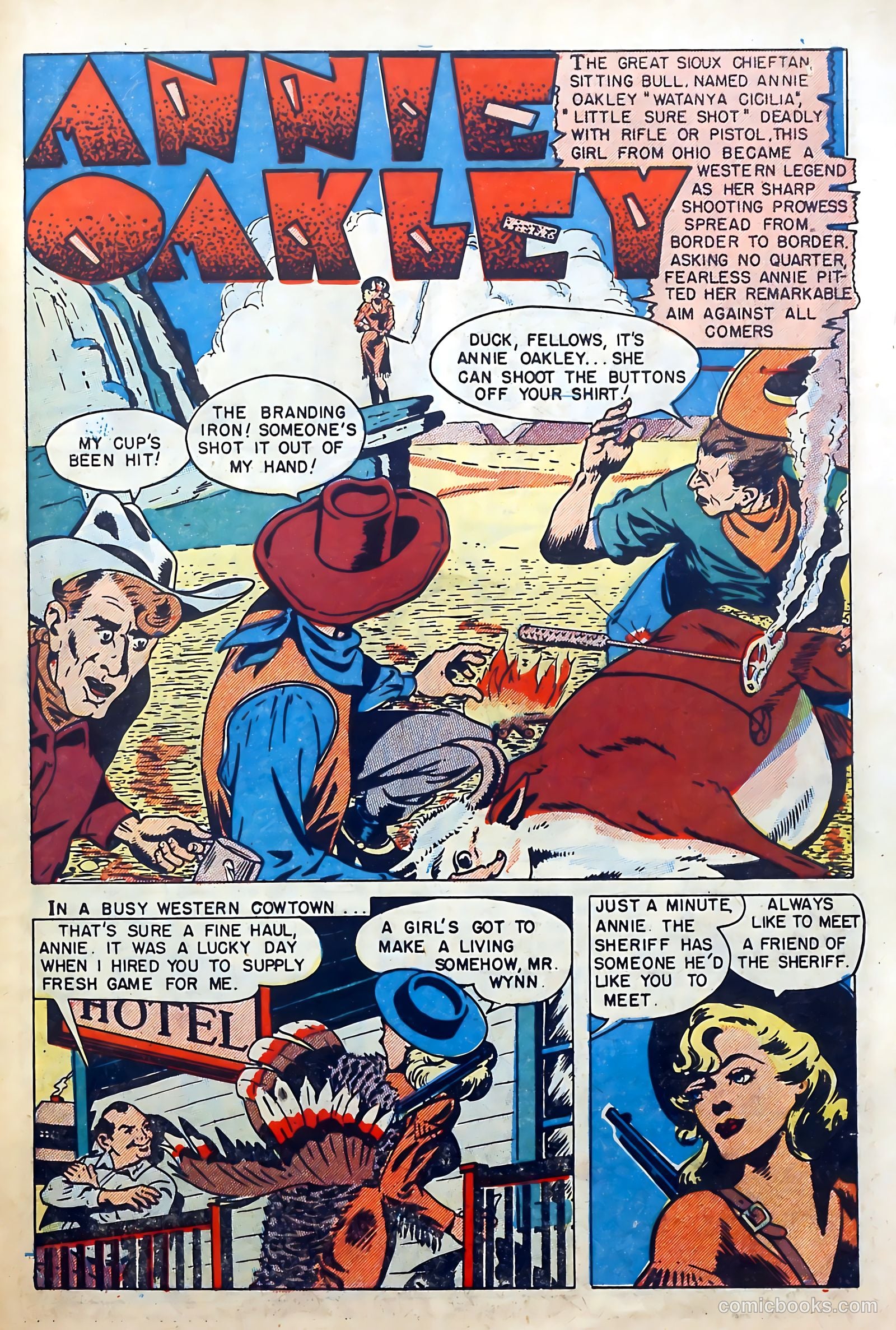 Buffalo Bill #2 (1950) — page 27 of 36