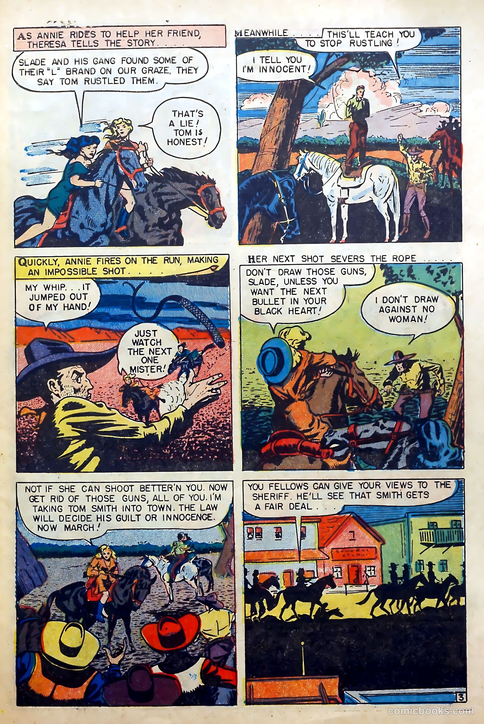 Buffalo Bill #2 (1950) — page 29 of 36