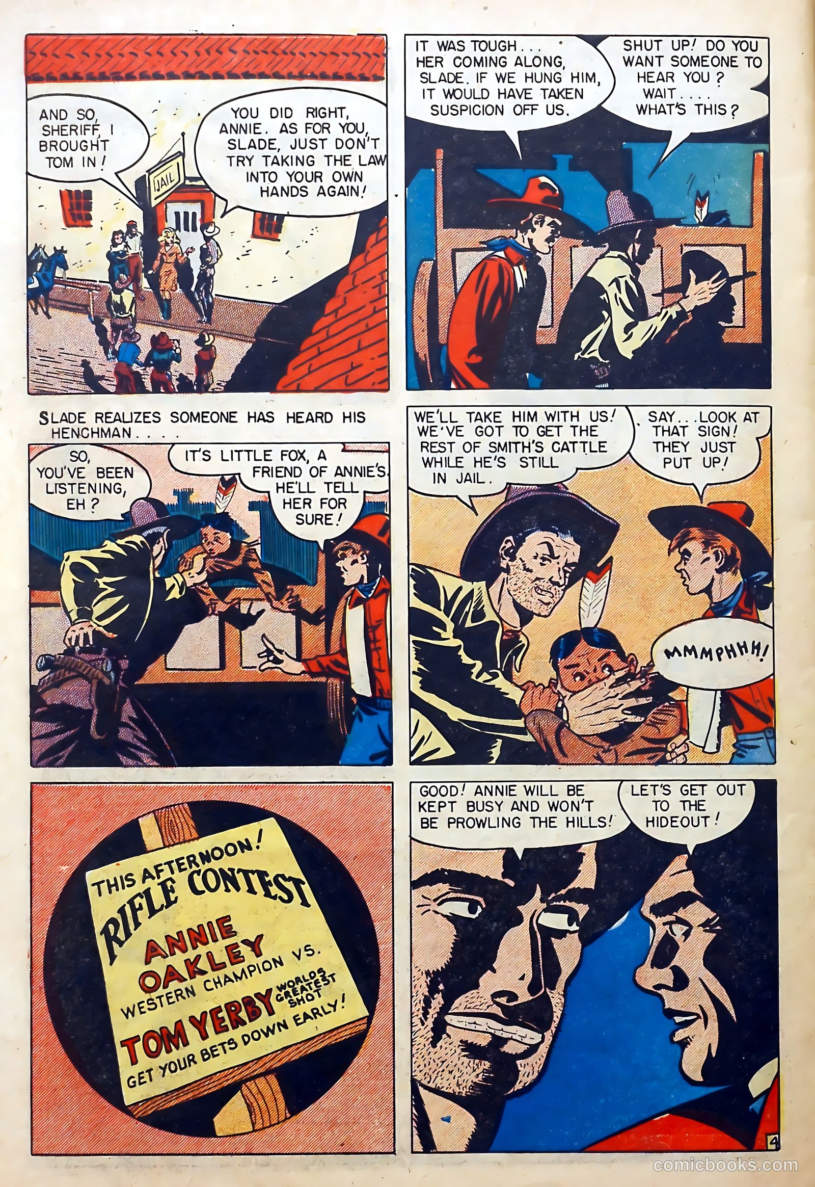 Buffalo Bill #2 (1950) — page 30 of 36