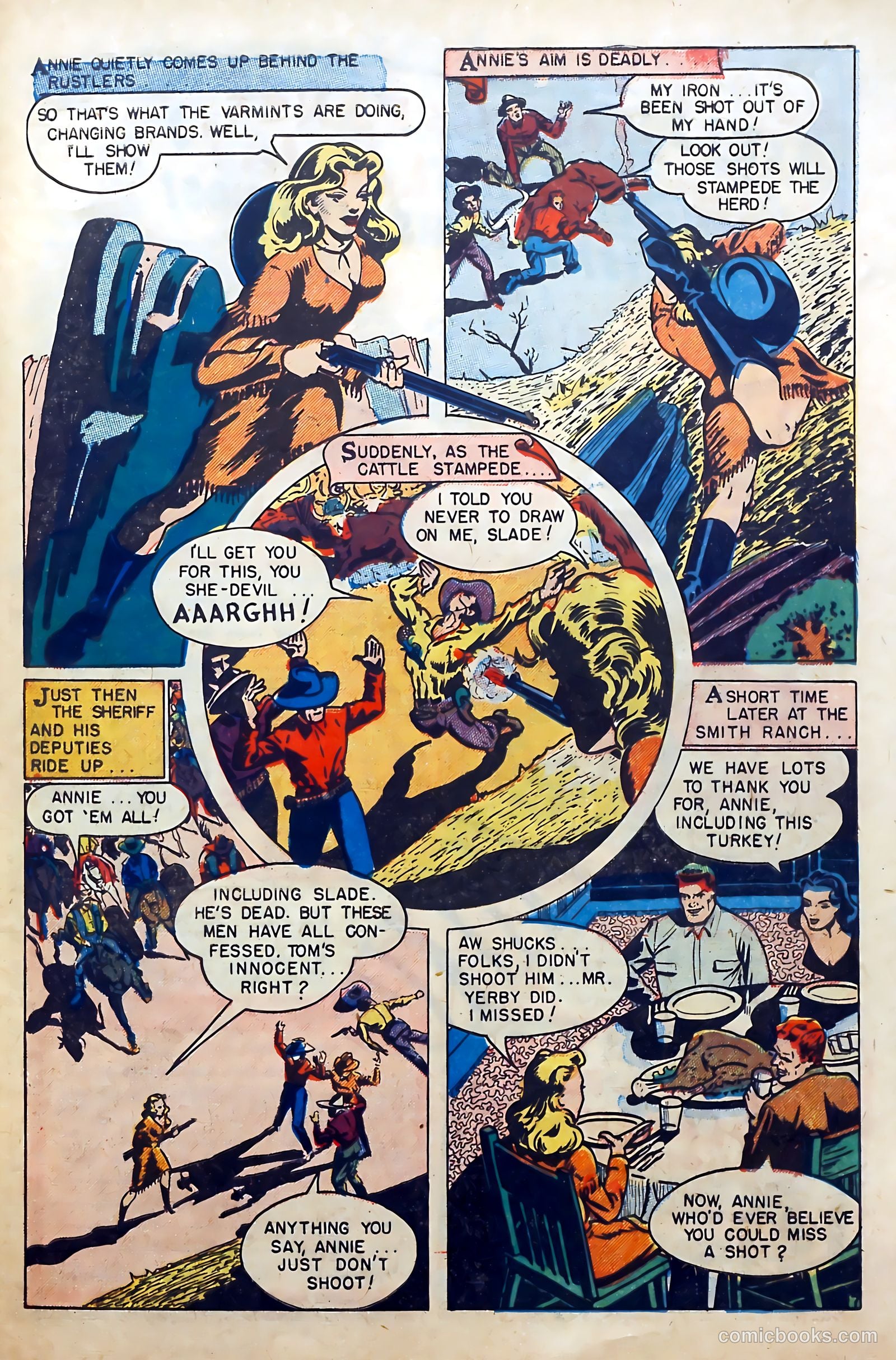 Buffalo Bill #2 (1950) — page 33 of 36
