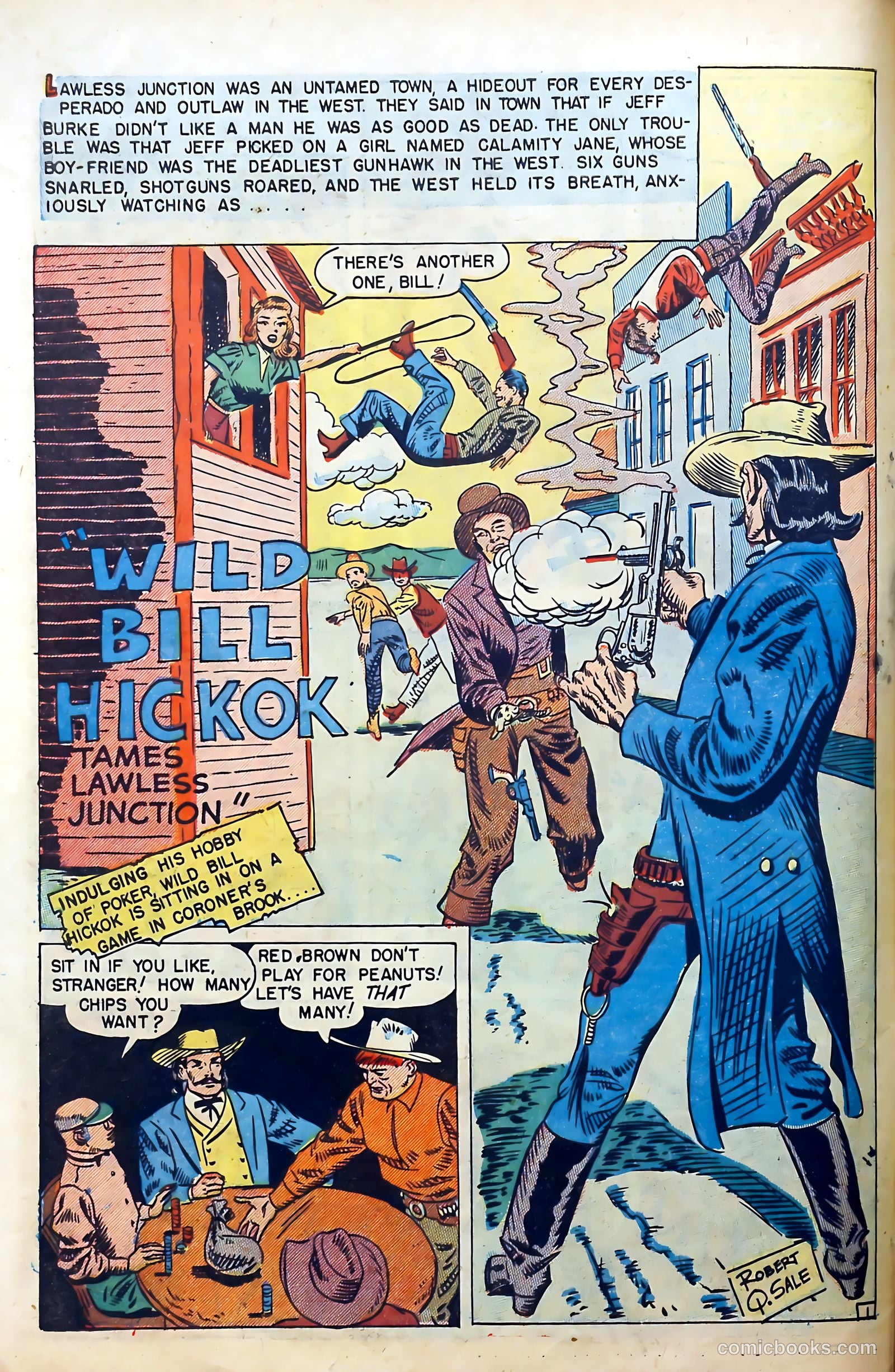Buffalo Bill #2 (1950) — page 10 of 35