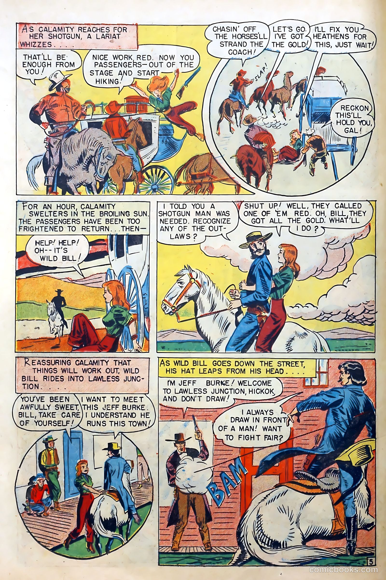 Buffalo Bill #2 (1950) — page 14 of 35