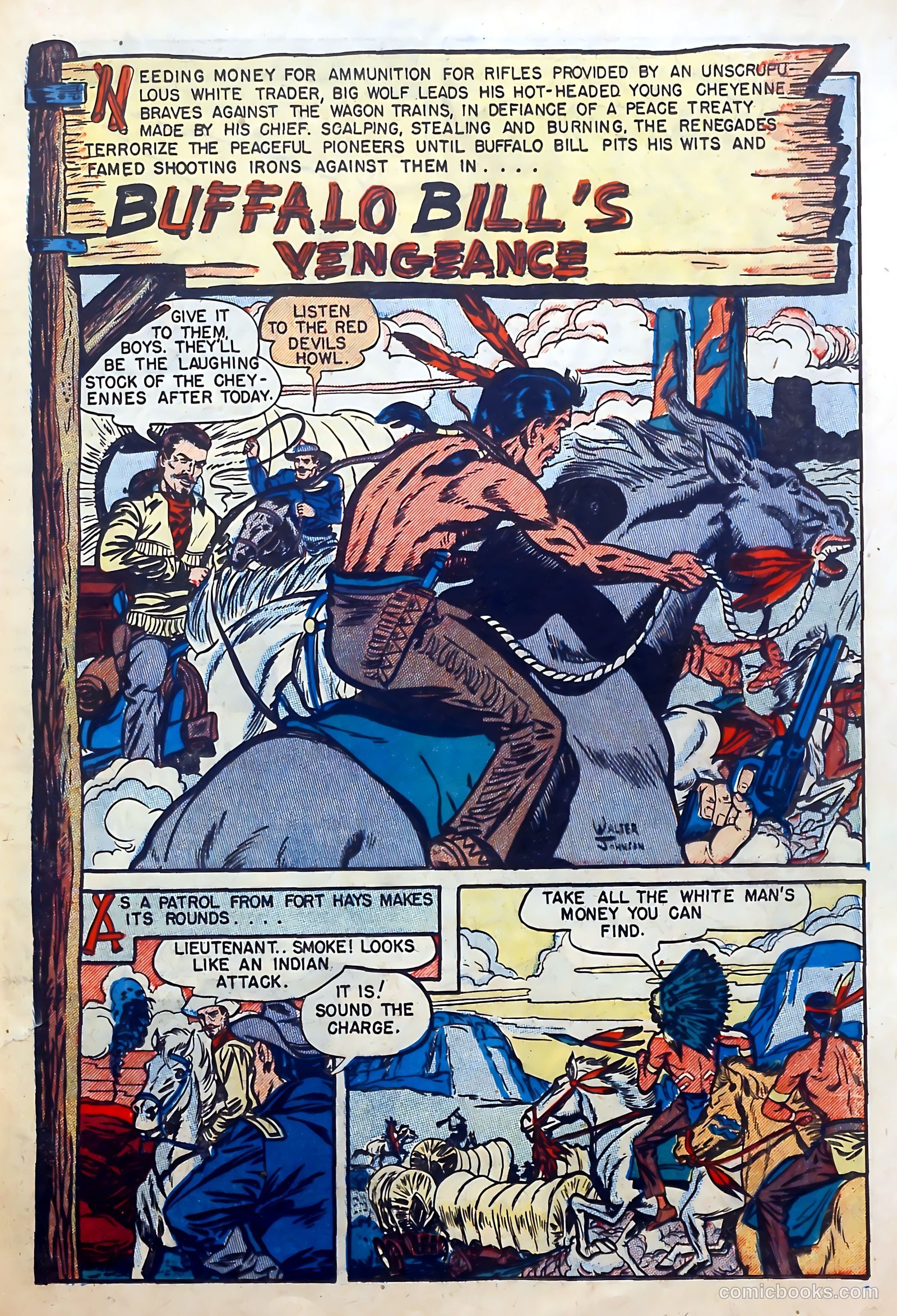 Buffalo Bill #2 (1950) — page 19 of 35