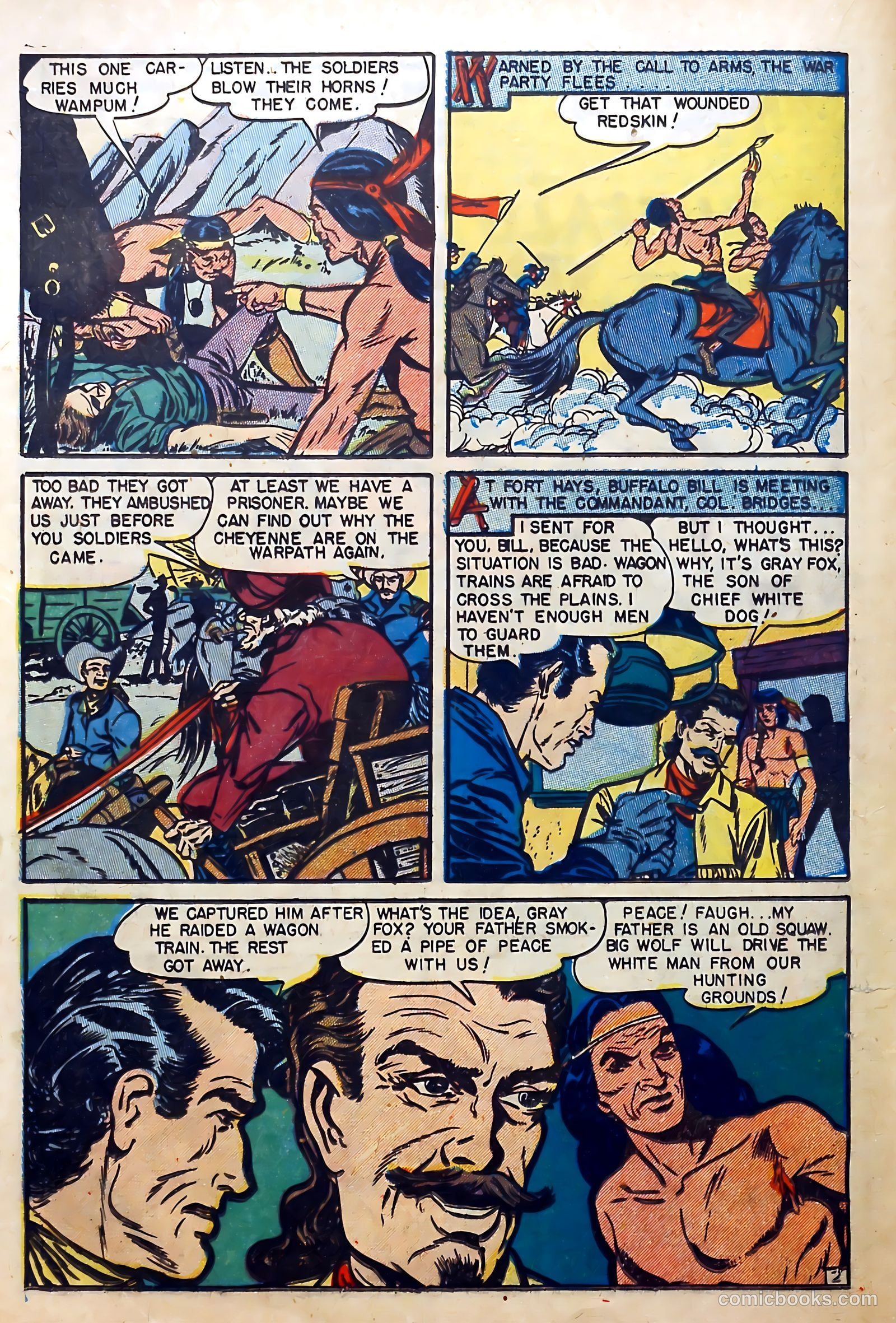 Buffalo Bill #2 (1950) — page 20 of 35