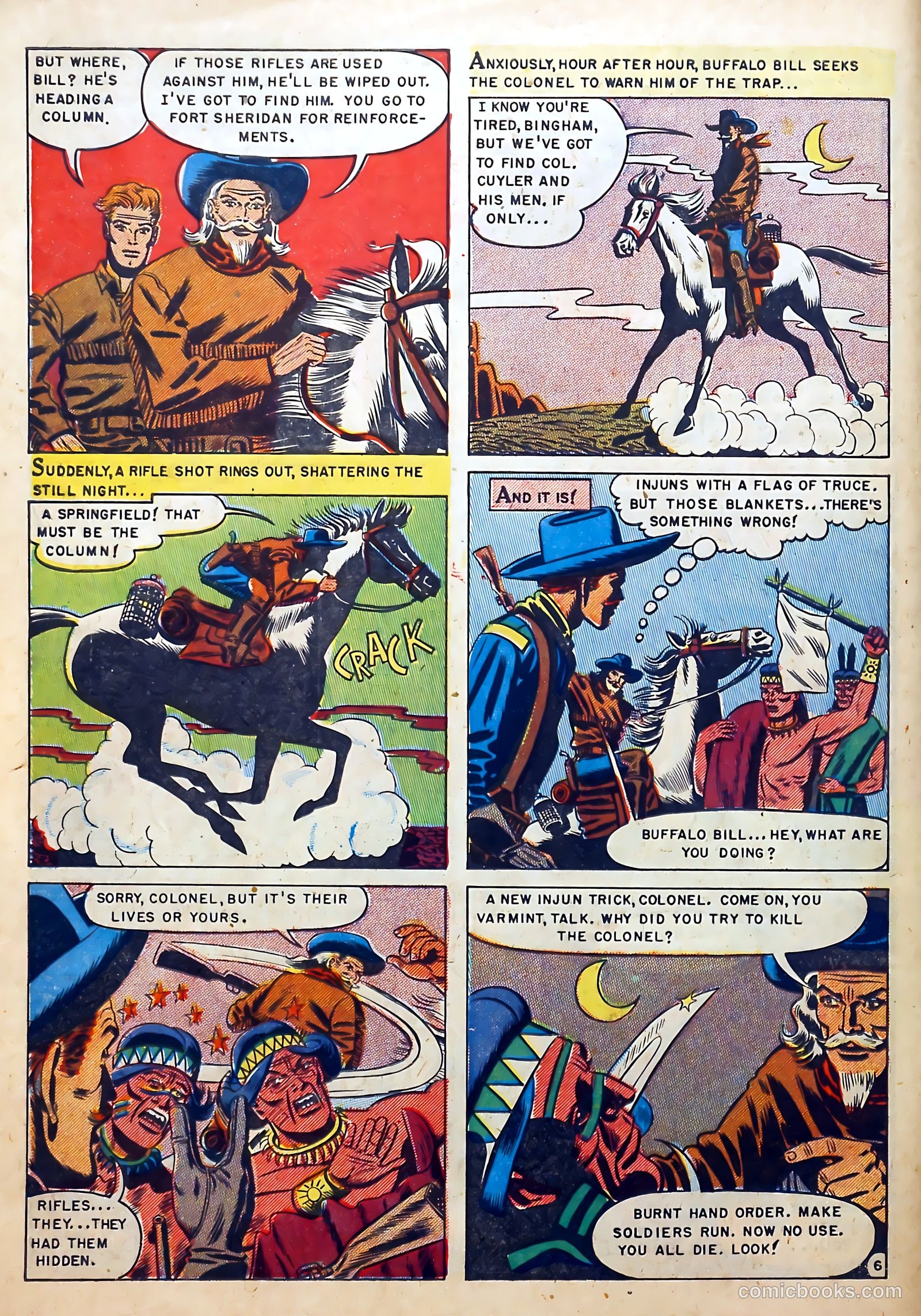 Buffalo Bill #4 (1951) — page 8 of 37