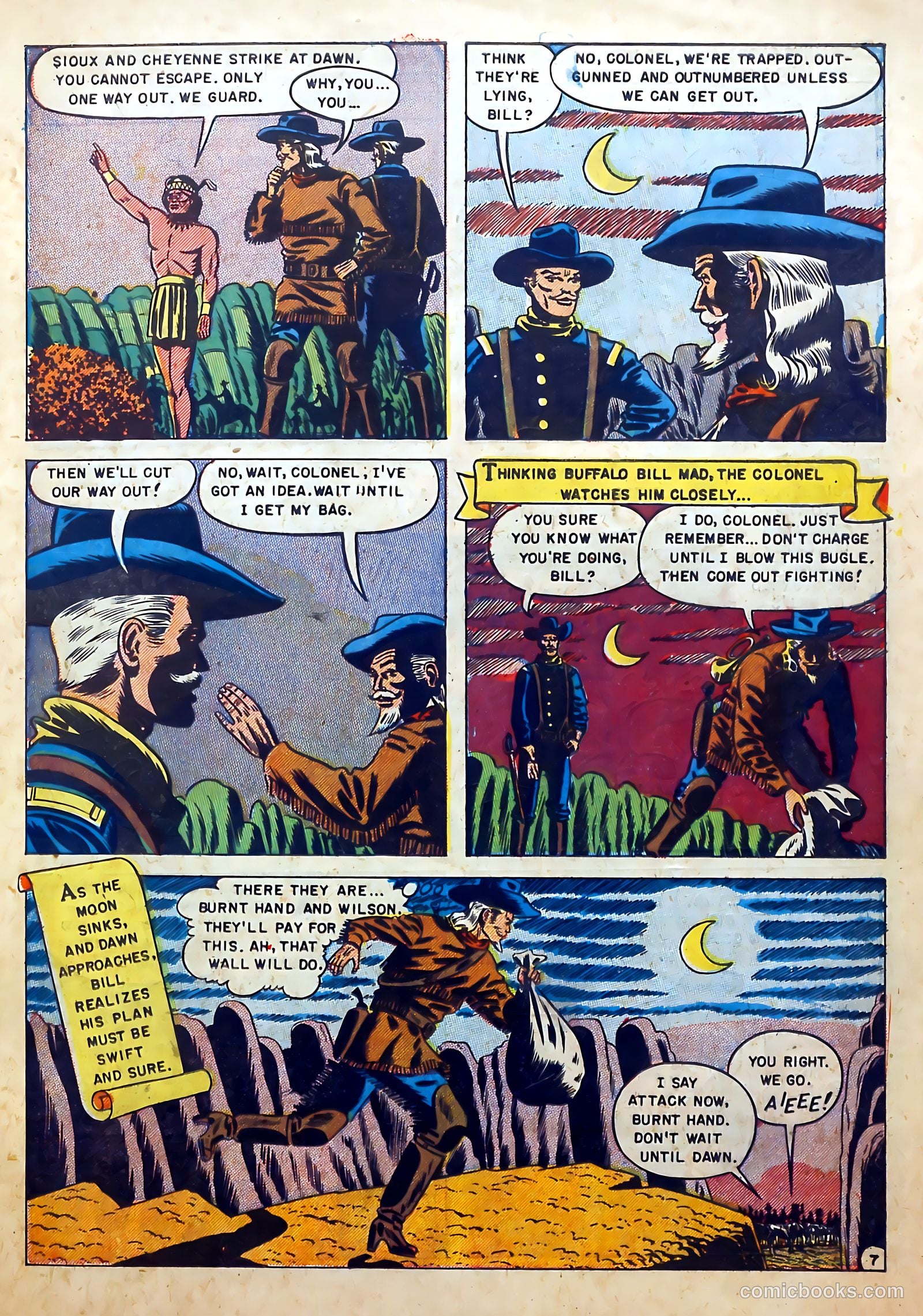 Buffalo Bill #4 (1951) — page 9 of 37