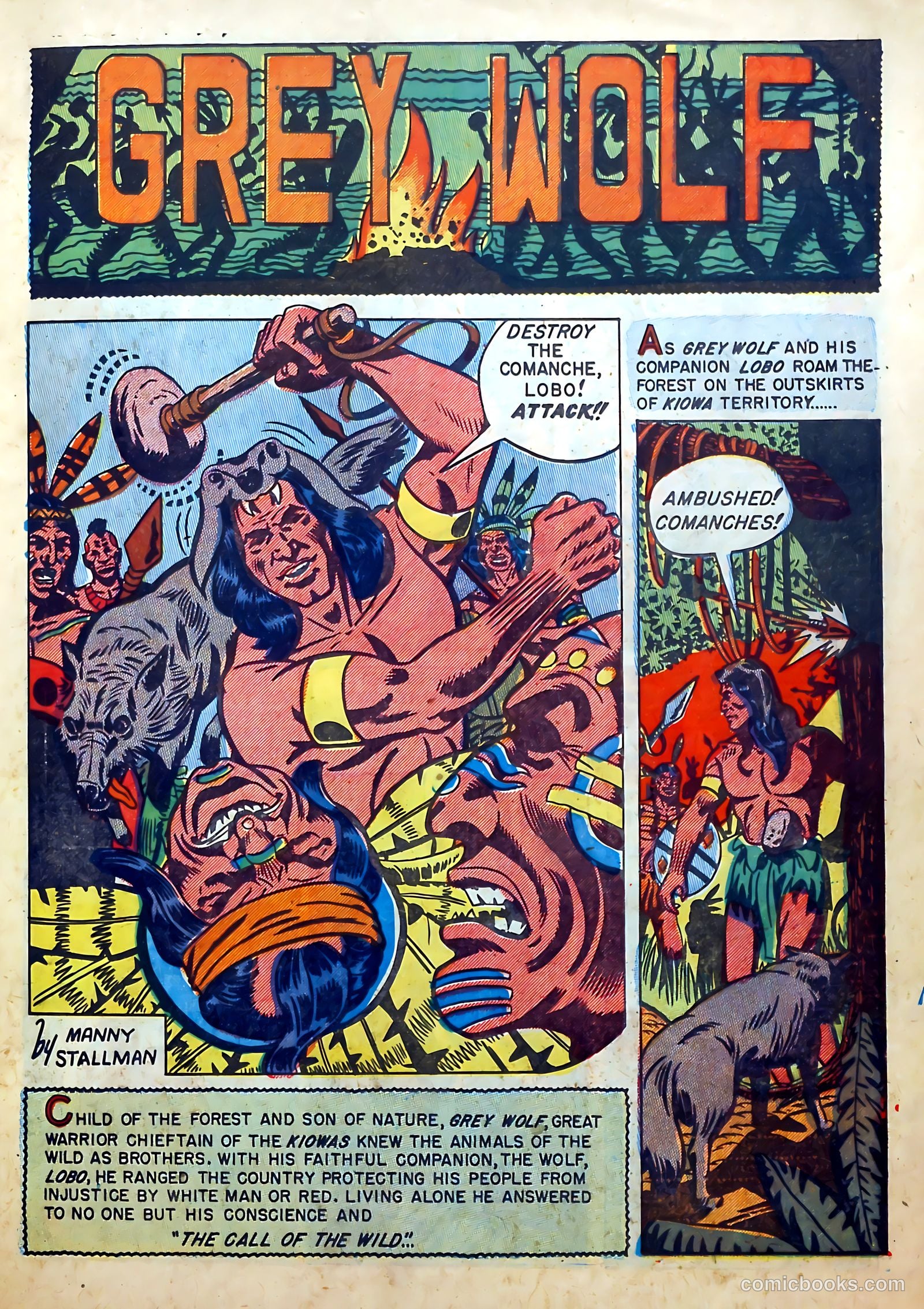 Buffalo Bill #4 (1951) — page 11 of 37